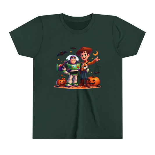 Buzz & Woody Youth Short Sleeve Tee