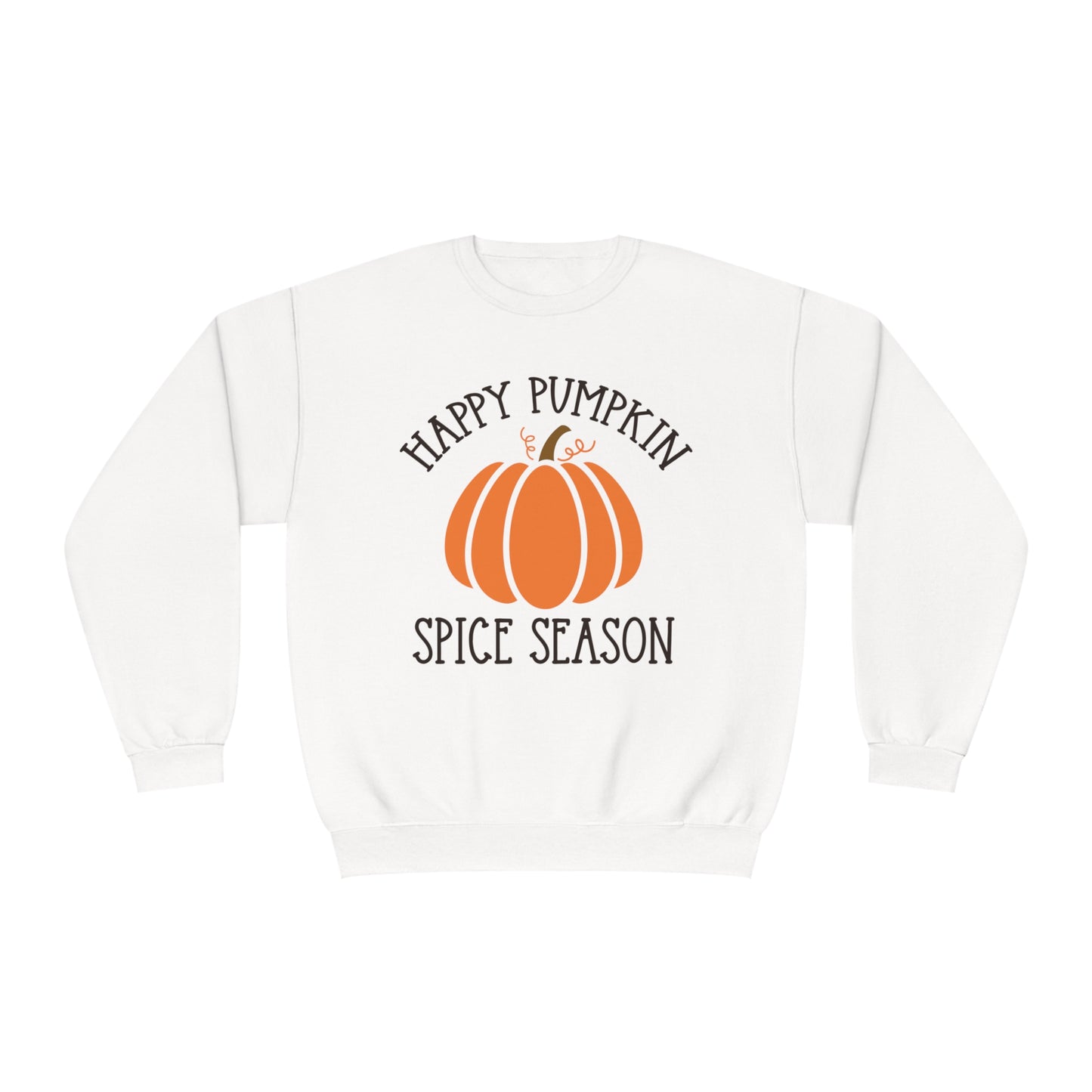 Happy Pumpkin Spice Season Crewneck Sweatshirt