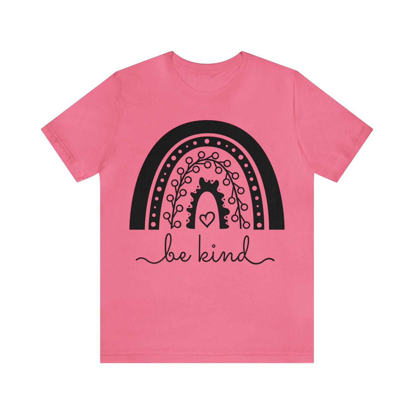 Be Kind Rainbow Short sleeve Tshirt