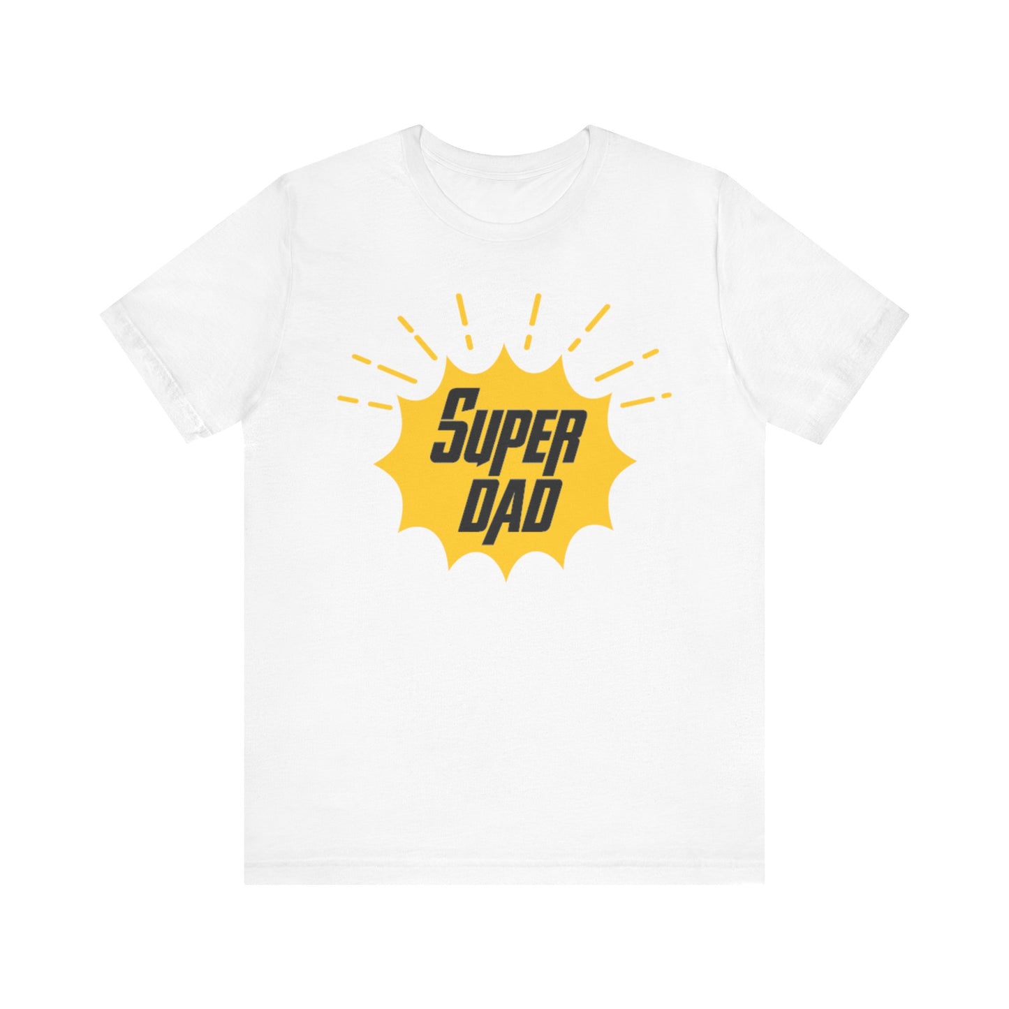 Super Dad Jersey Short Sleeve Tee