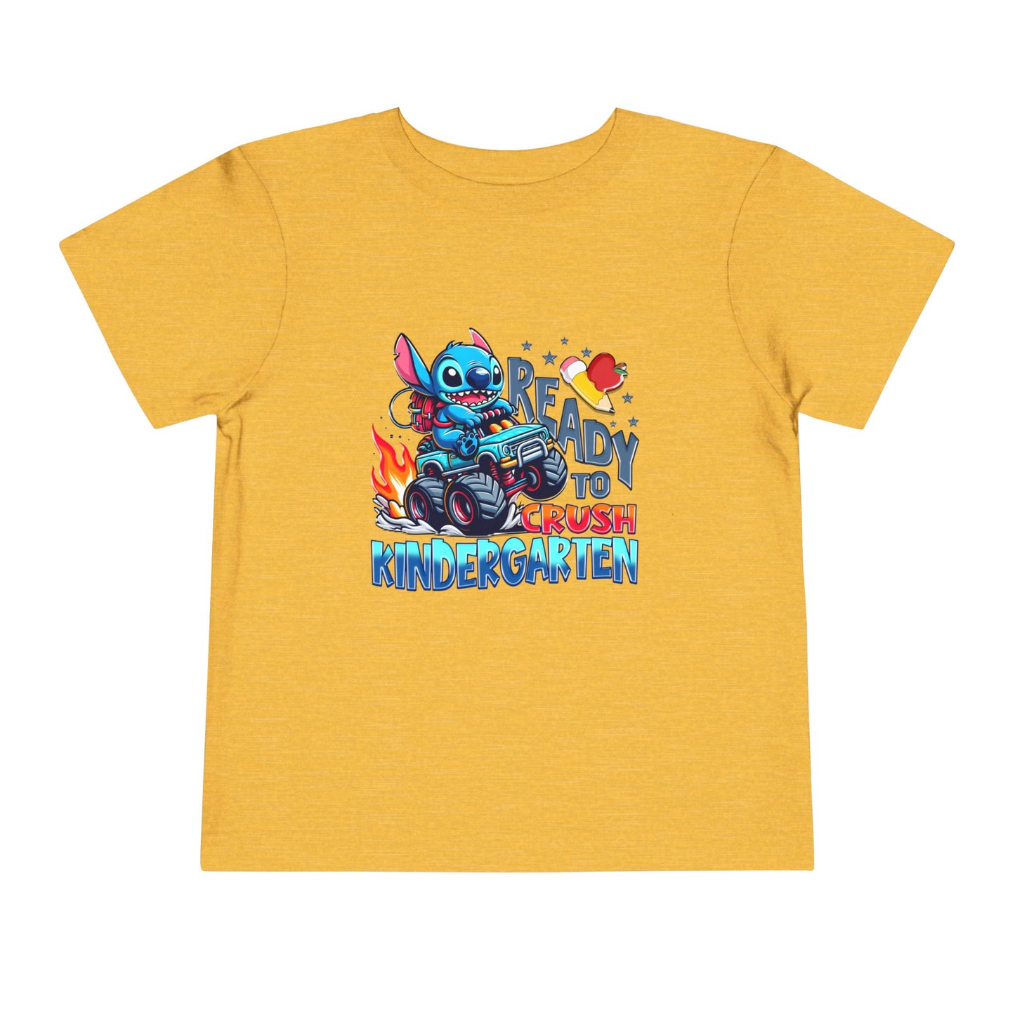 Ready to Crush Kindergarten Toddler Short Sleeve Tee