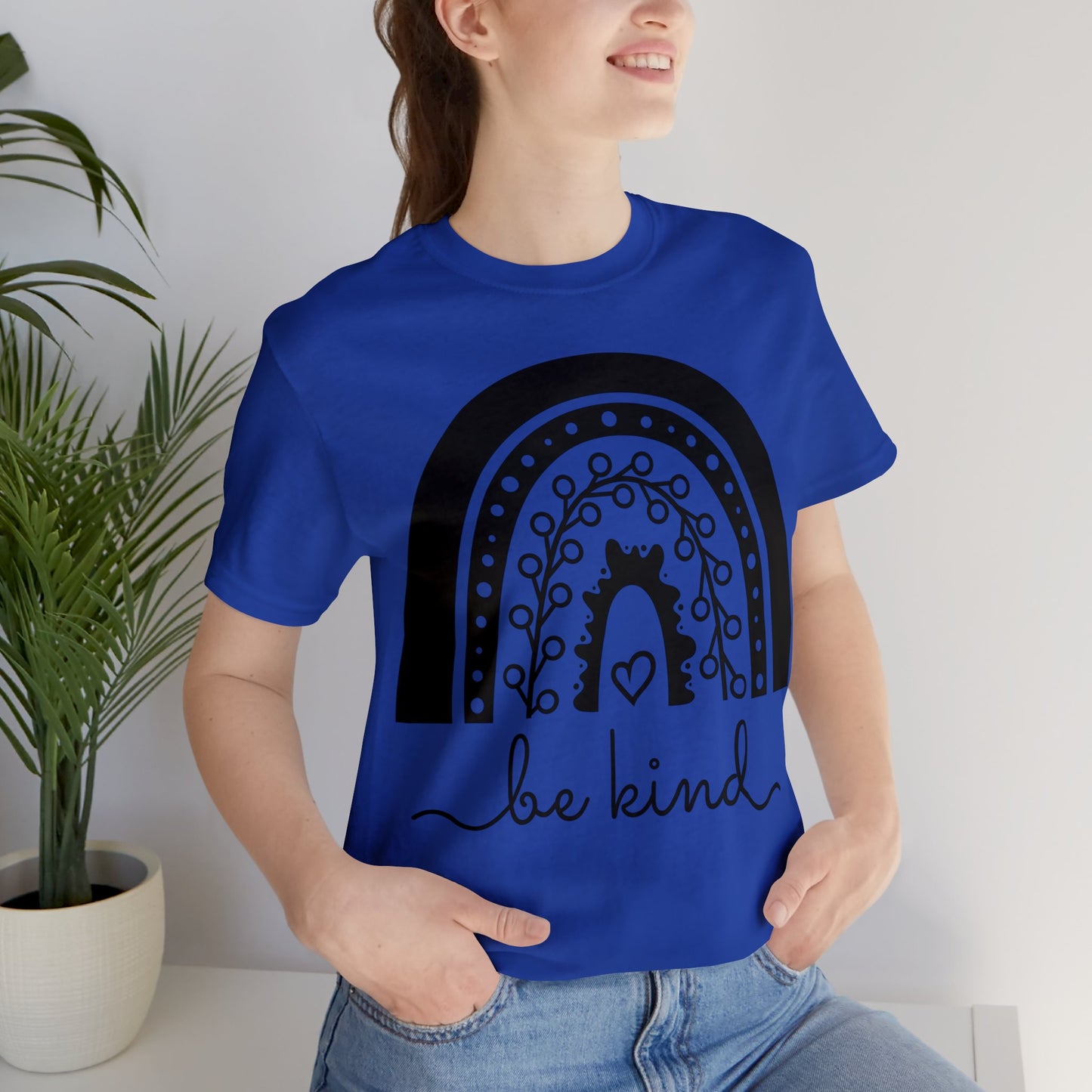 Be Kind Rainbow Short sleeve Tshirt