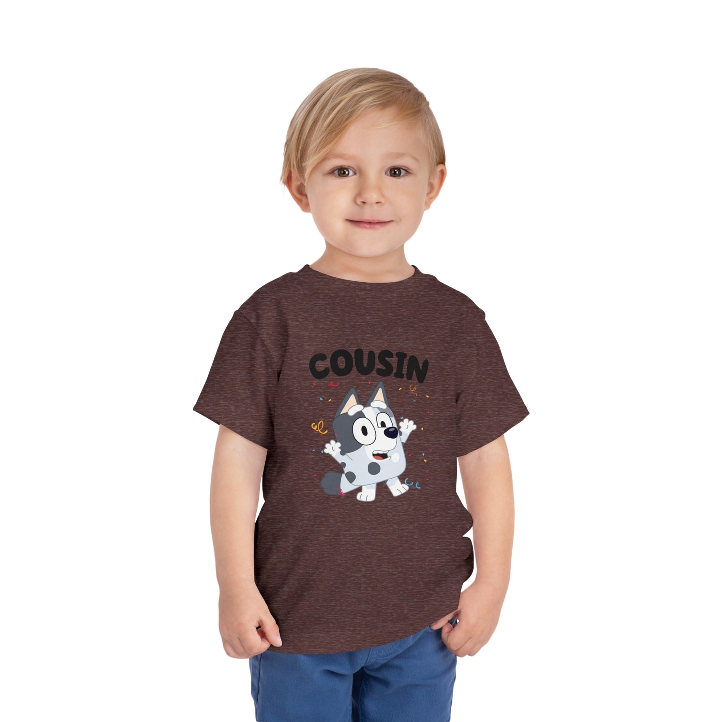 Cousin Birthday Toddler Short Sleeve Tee