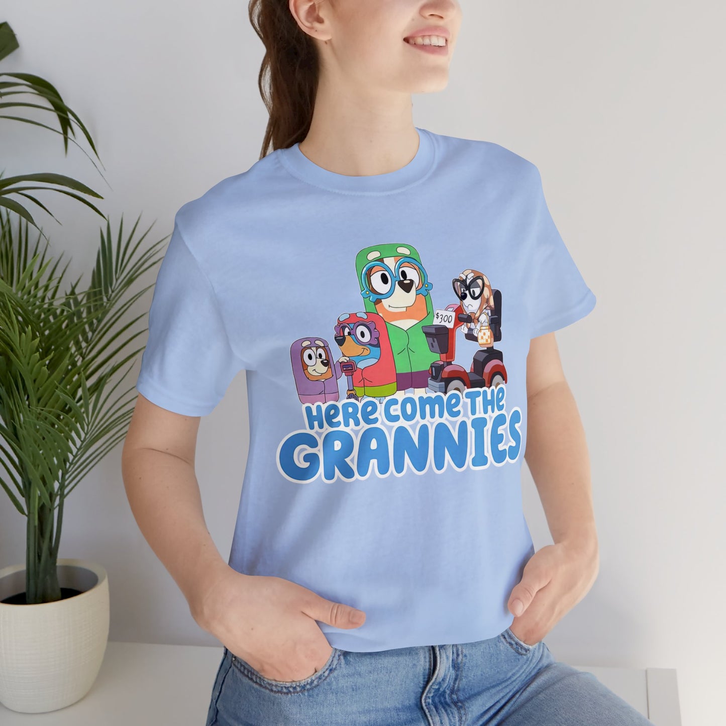 Here Comes the Grannies Short Sleeve Tshirt
