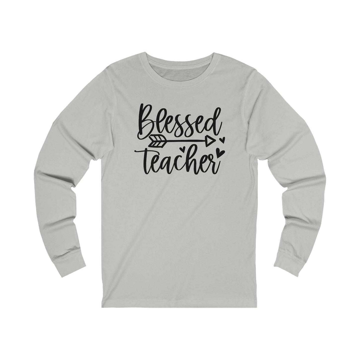 Blessed Teacher Long sleeve Tshirt