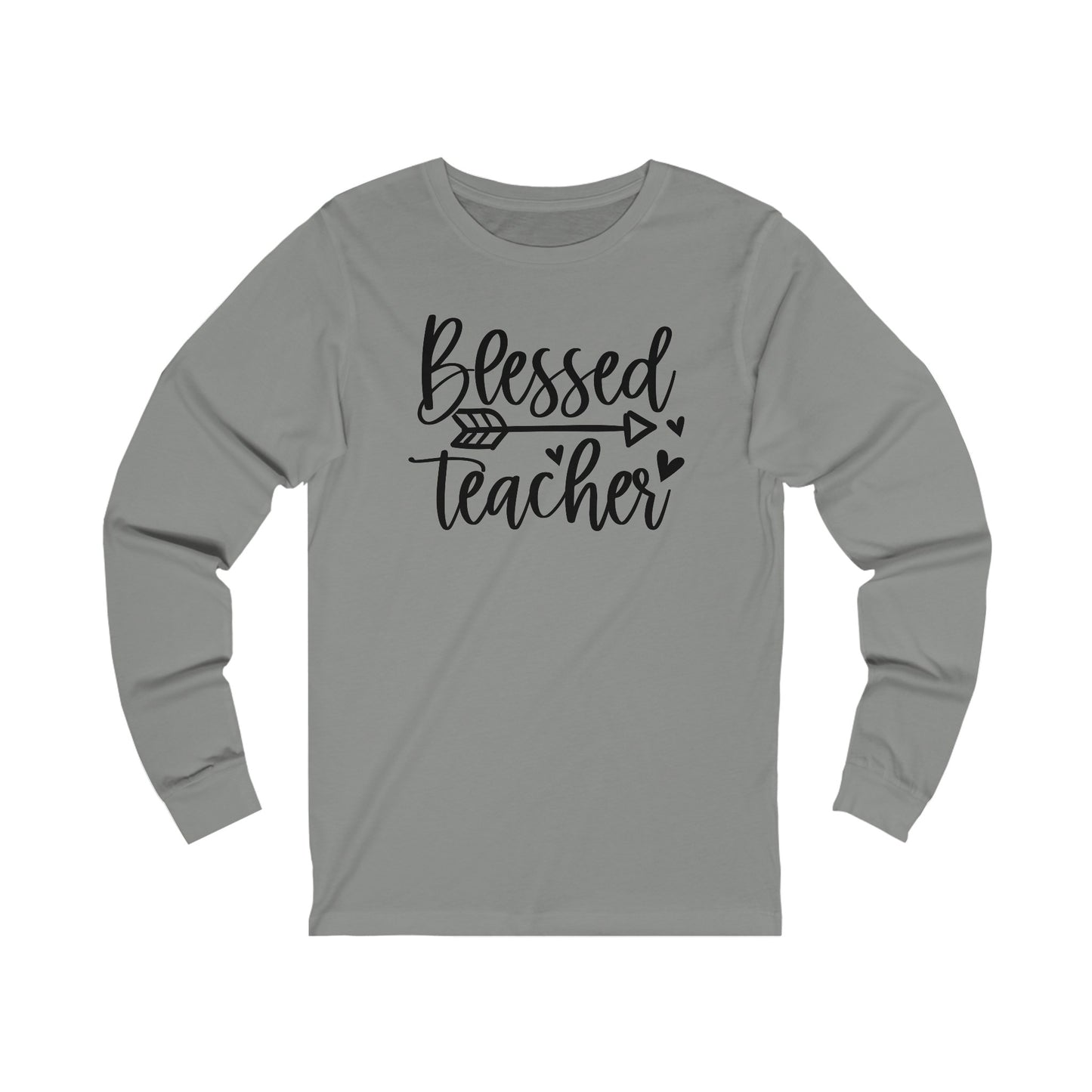 Blessed Teacher Long sleeve Tshirt