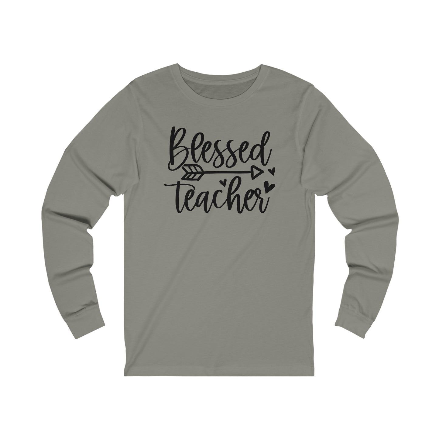 Blessed Teacher Long sleeve Tshirt