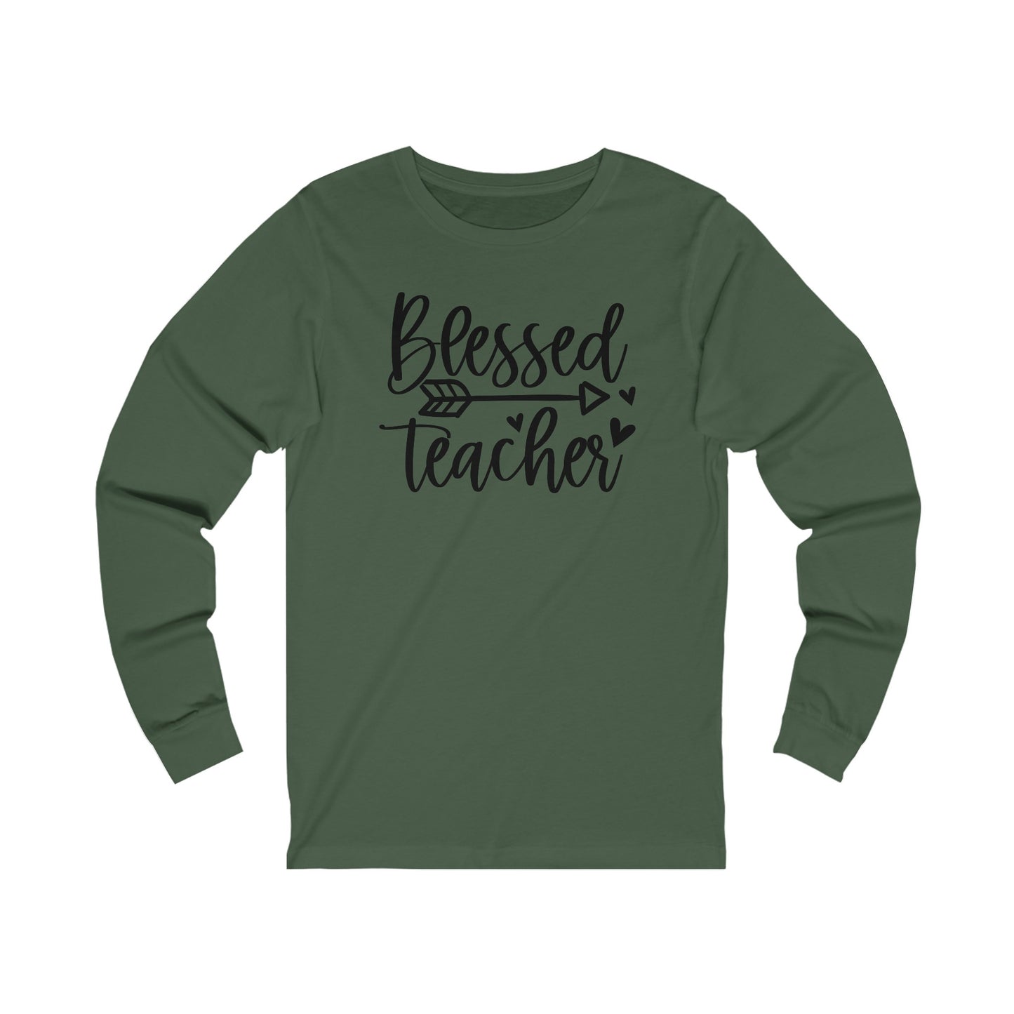 Blessed Teacher Long sleeve Tshirt