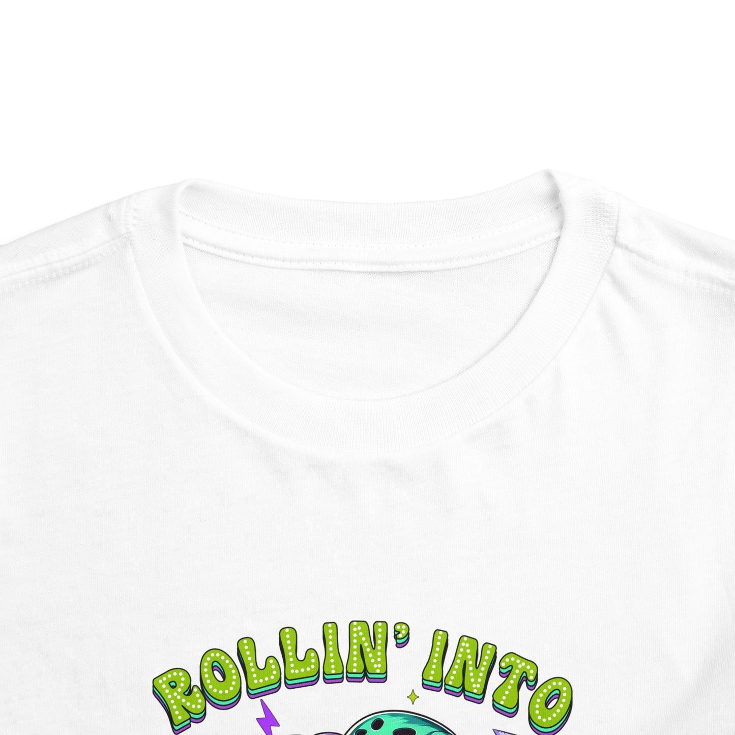 HULK - Rollin' Into Pre_K Toddler Short Sleeve Tee