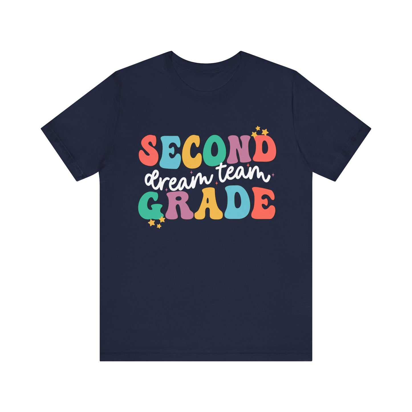 Second Grade Dream Team Jersey Short Sleeve Tee
