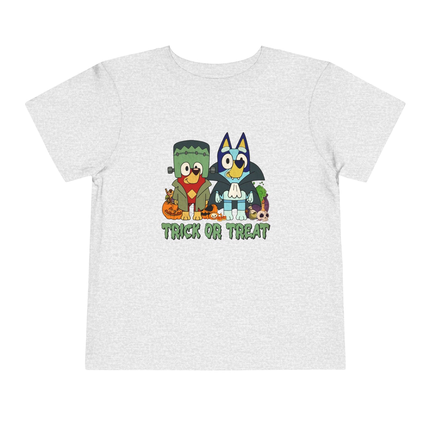 Trick or Treat Toddler Short Sleeve Tee