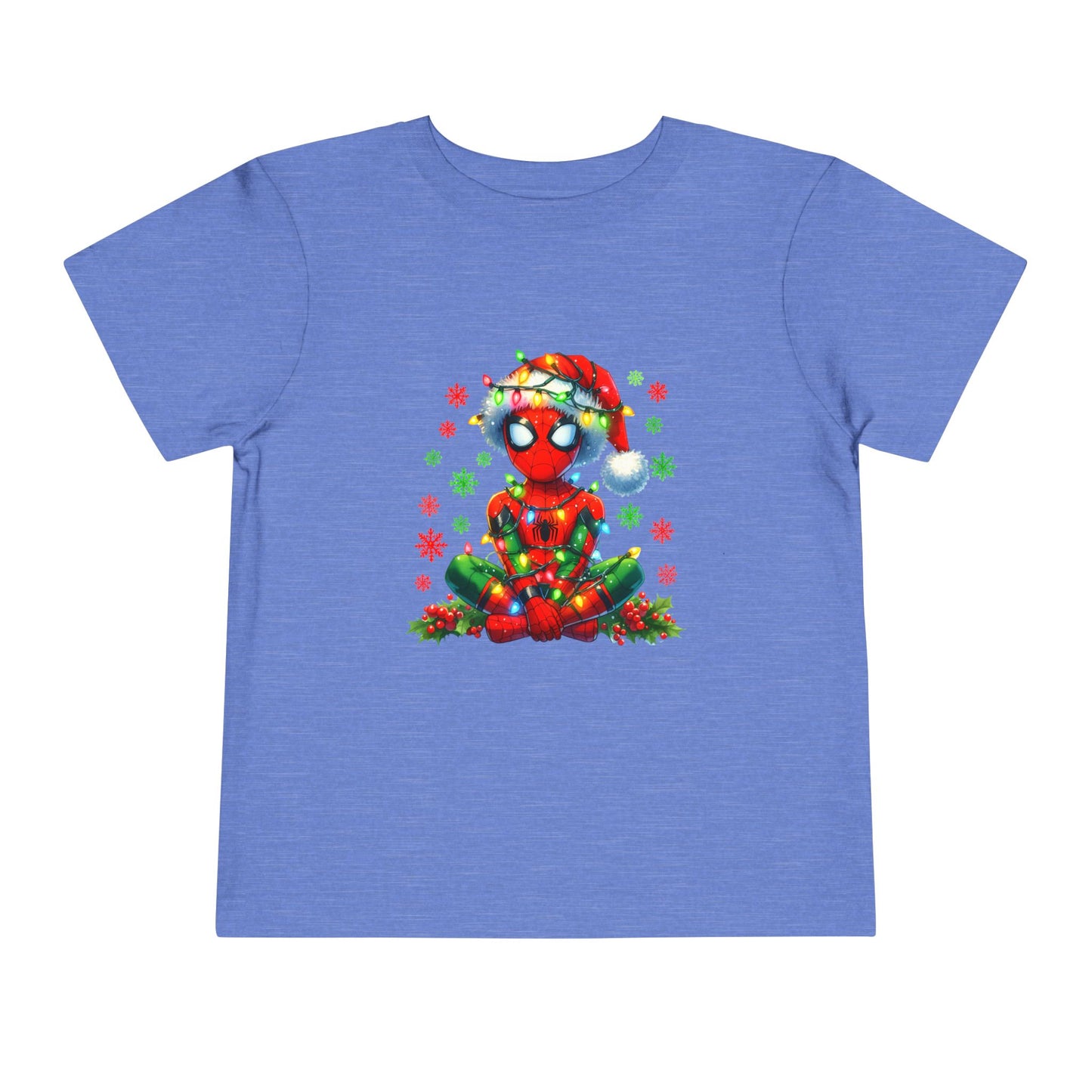 Spidey Christmas Toddler Short Sleeve Tee