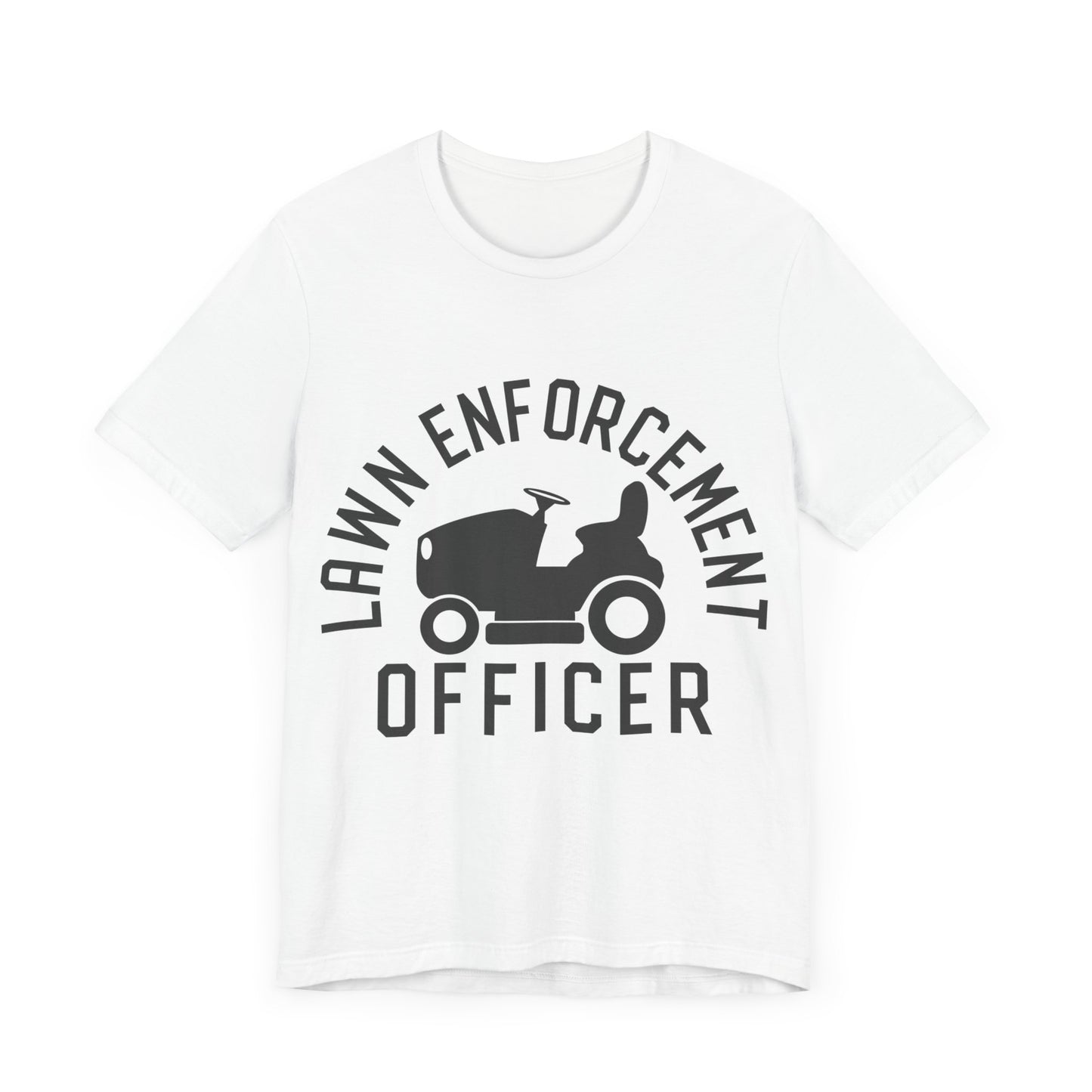 Lawn Enforcement Officer Jersey Short Sleeve Tee