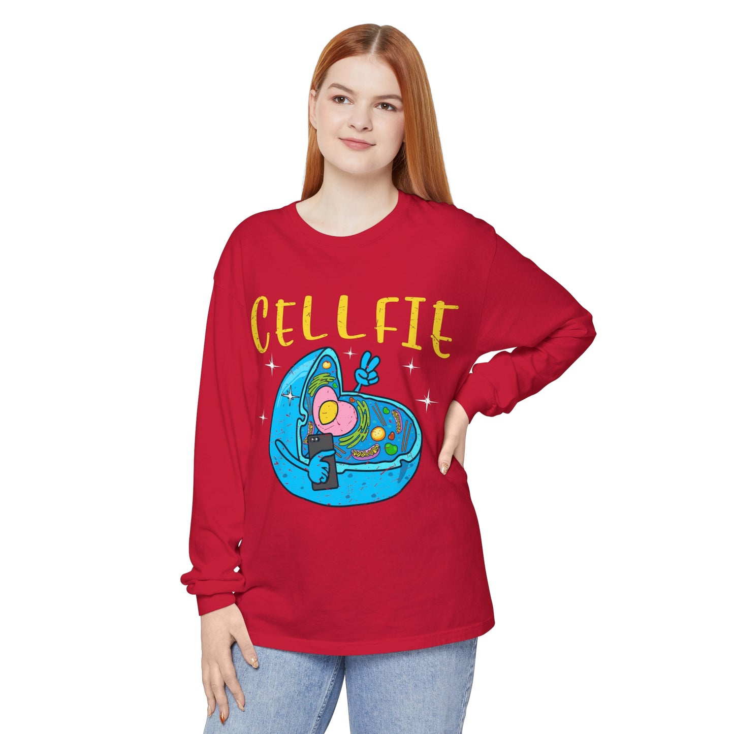 Cellfie Long Sleeve T-Shirt