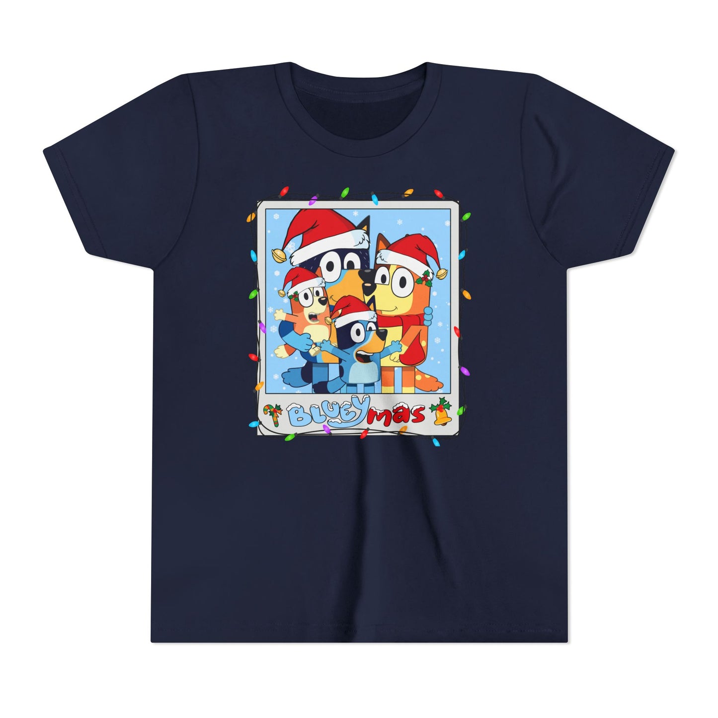 Blue-y-mas Youth Short Sleeve Tee