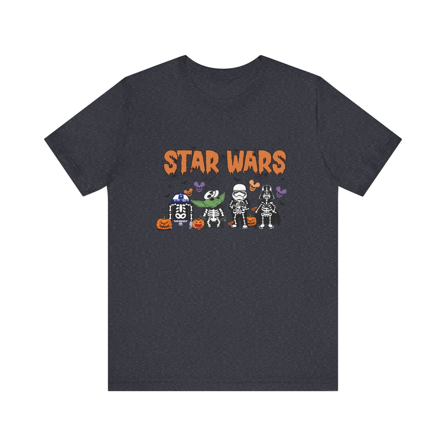 Star Halloween Wars Jersey Short Sleeve Tee