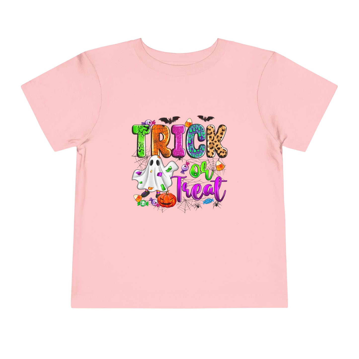 Trick or Treat Toddler Short Sleeve Tee