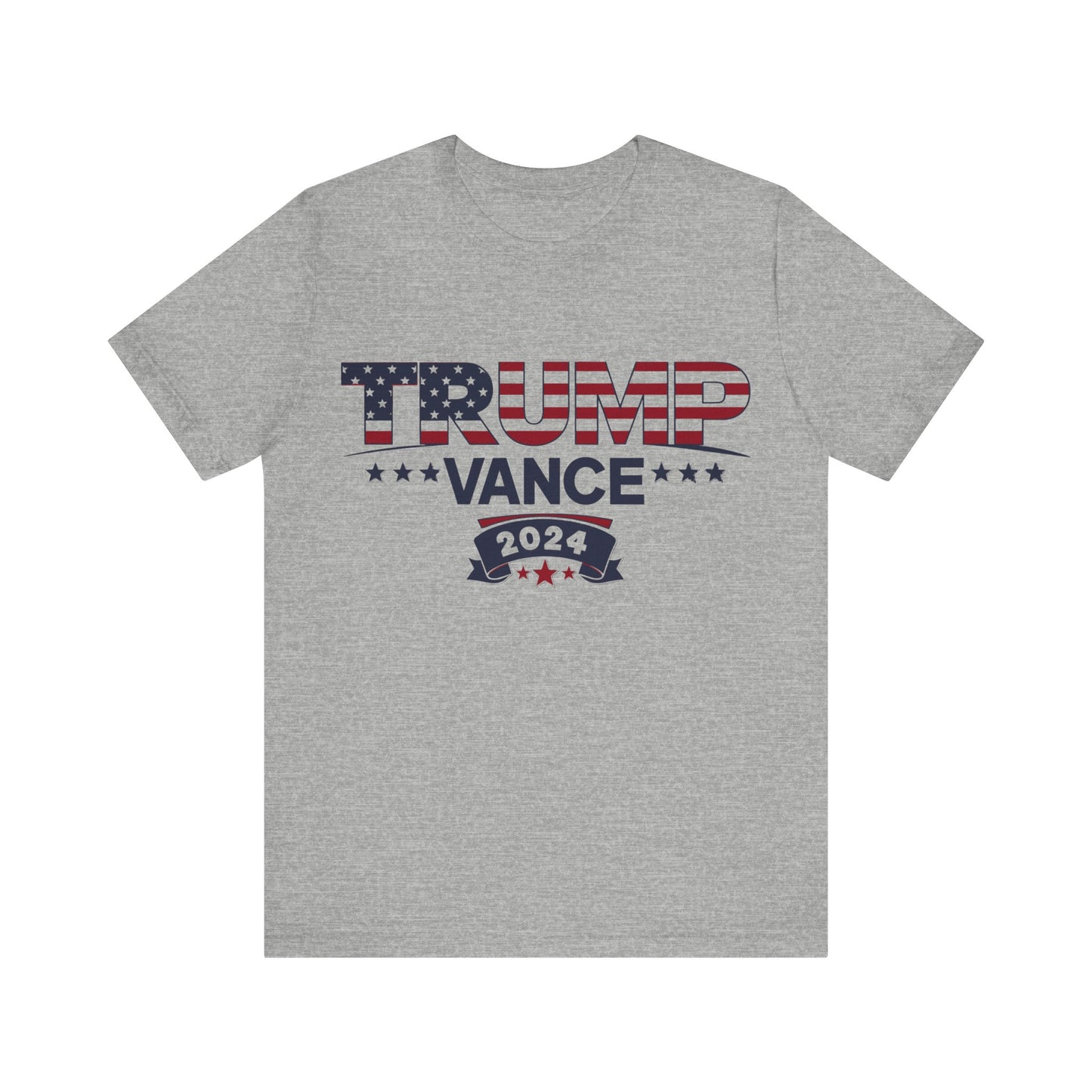 Trump/Vance 2024 Jersey Short Sleeve Tee
