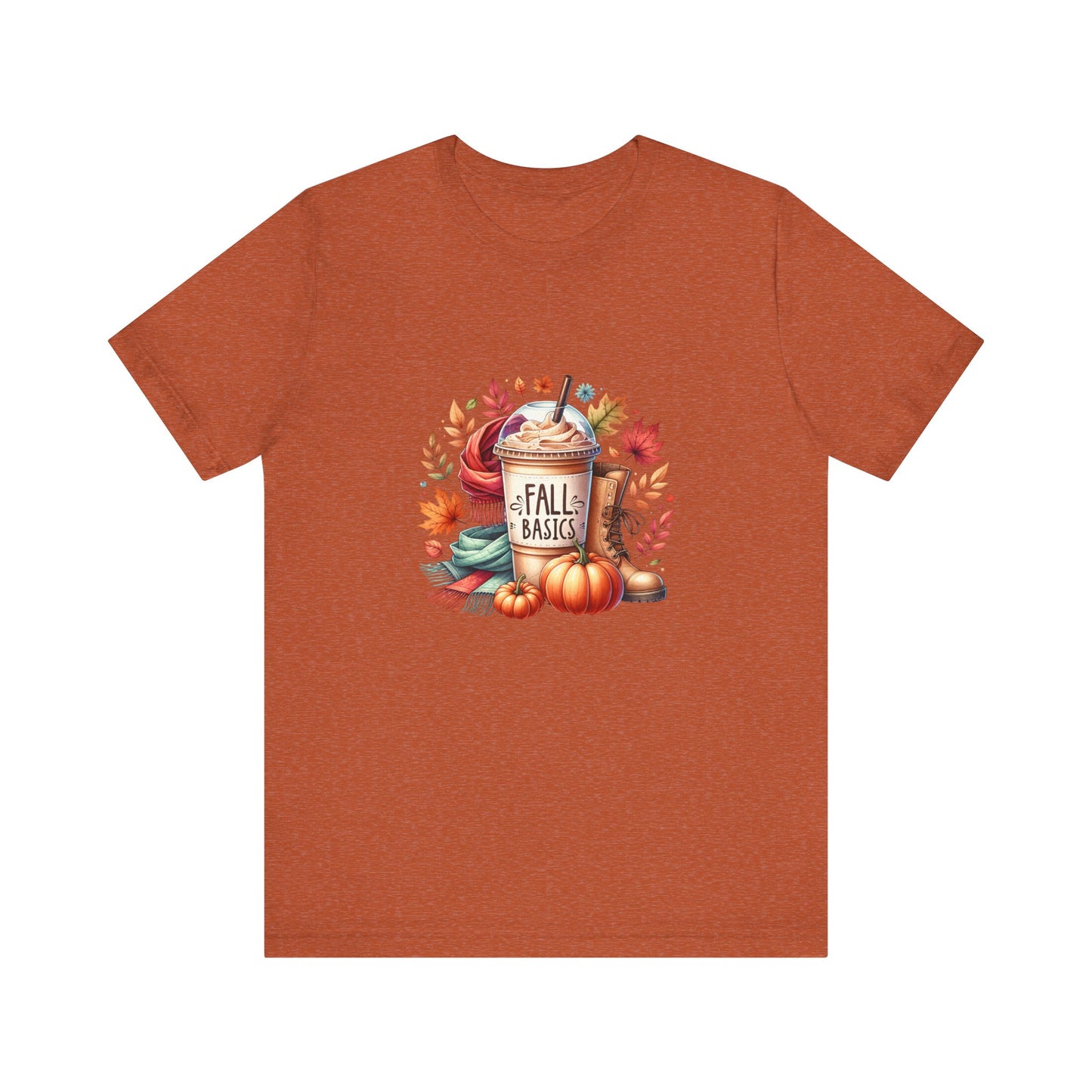 Fall Basics Jersey Short Sleeve Tee