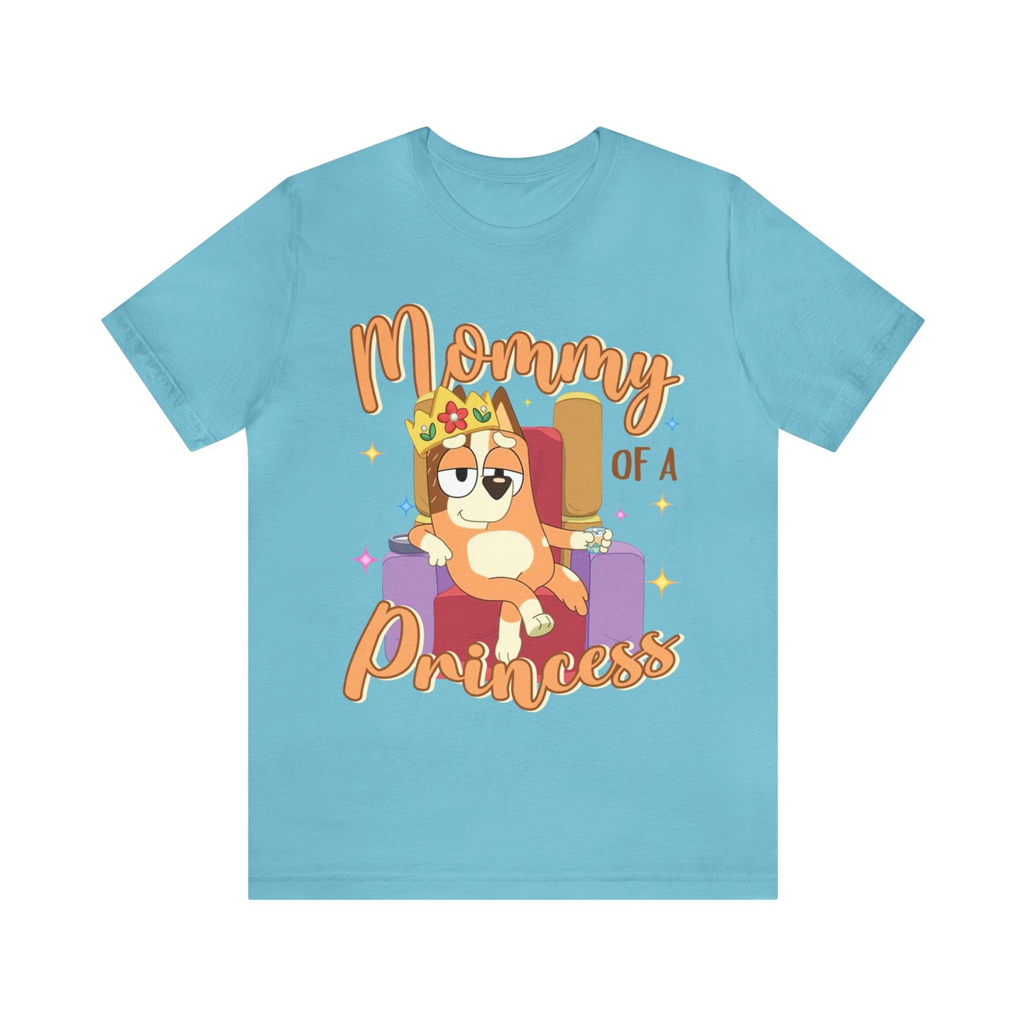 Mommy of a Princess Short Sleeve Tshirt