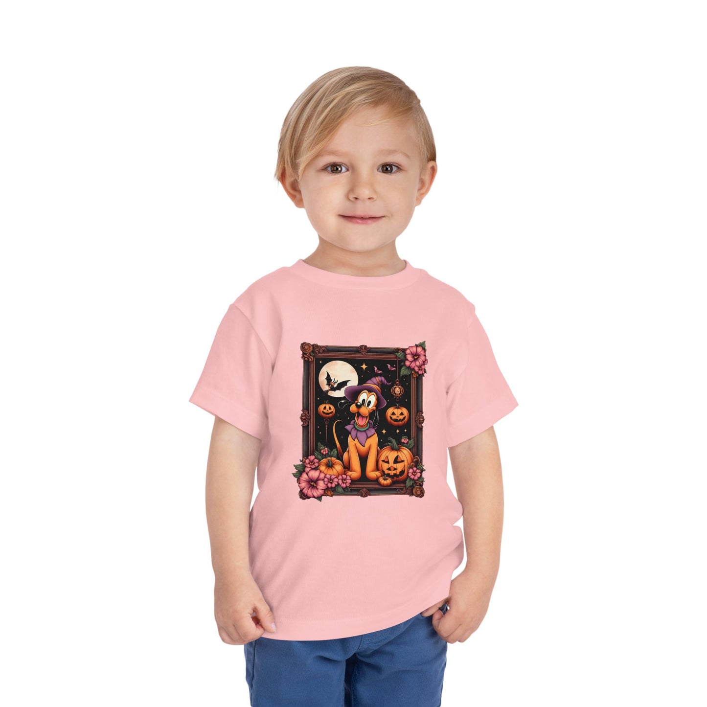 Pluto Toddler Short Sleeve Tee