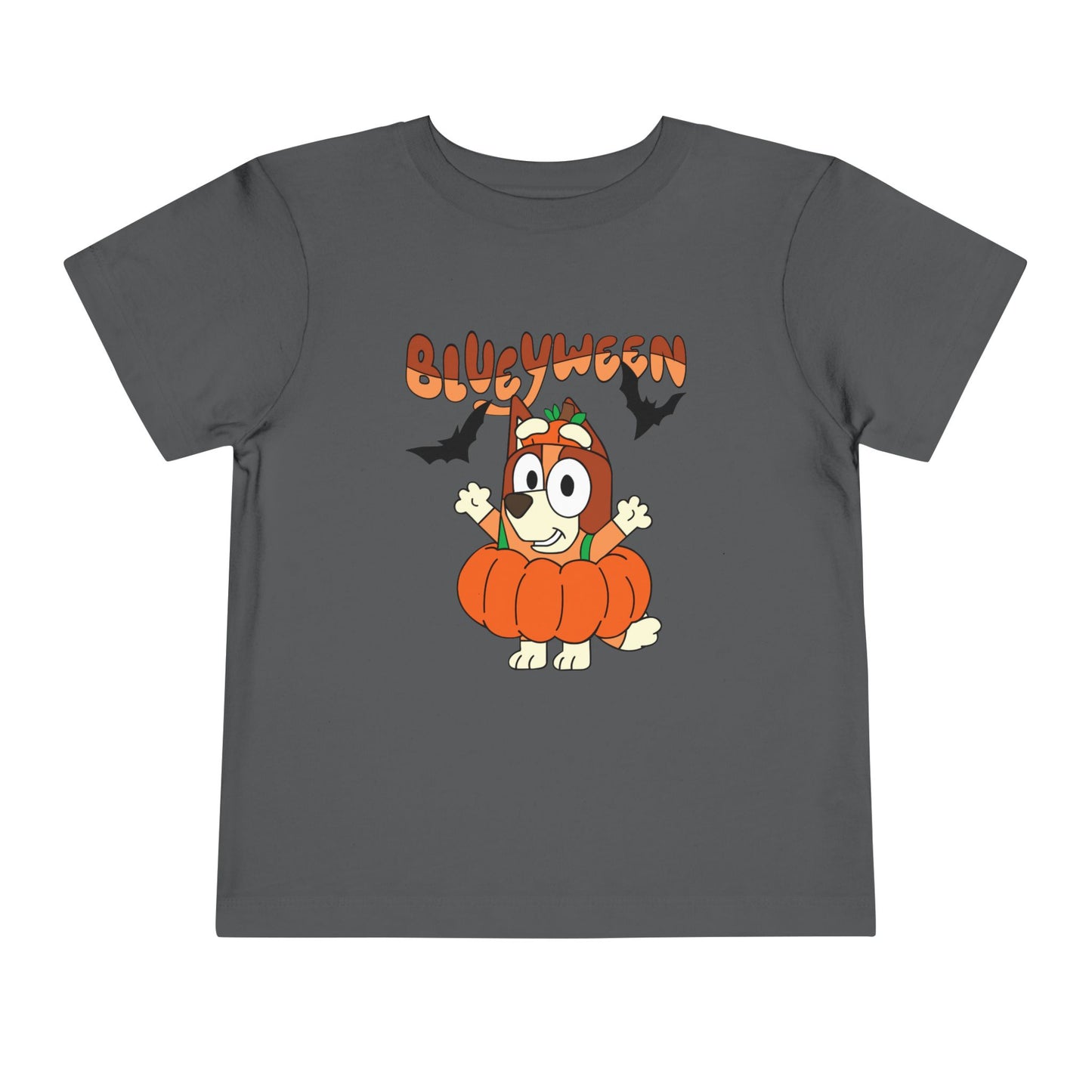 Bingo Blueyween Toddler Short Sleeve Tee
