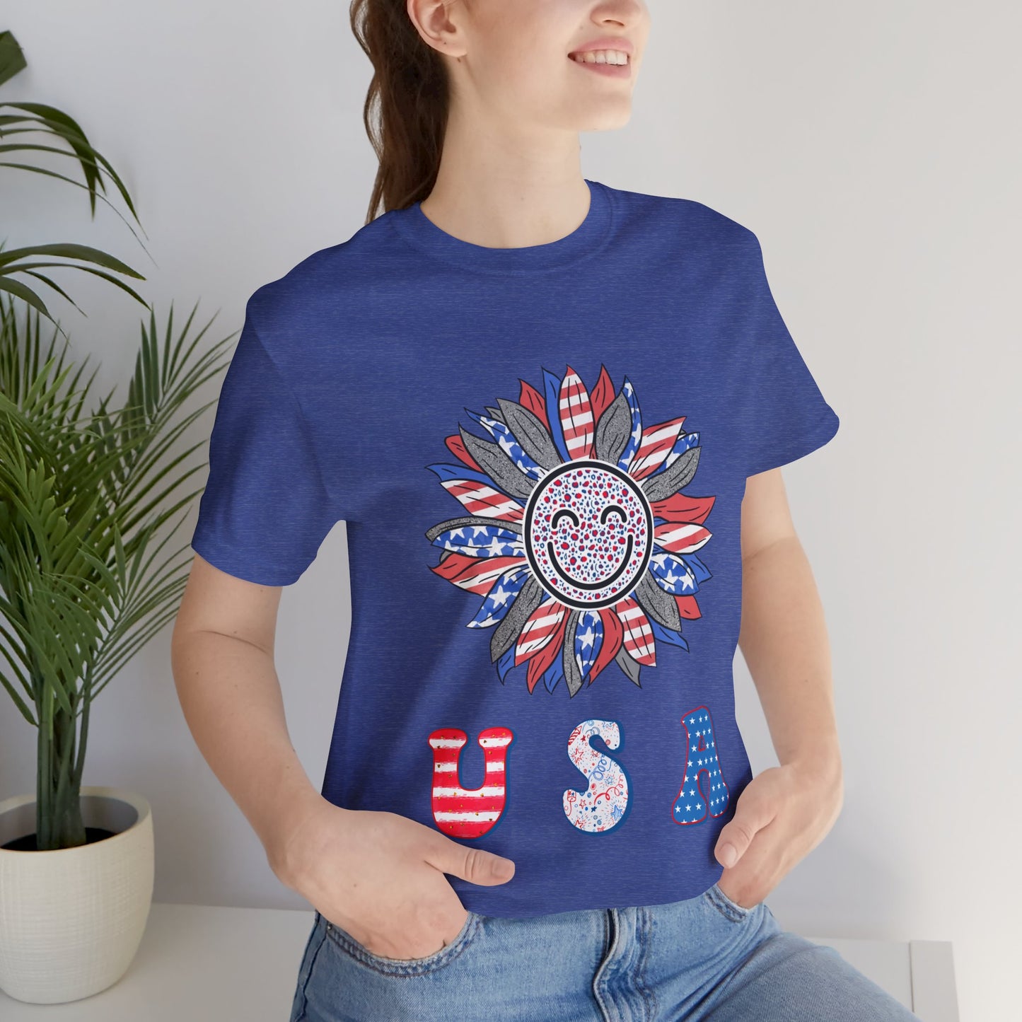 USA Jersey Short Sleeve Tee