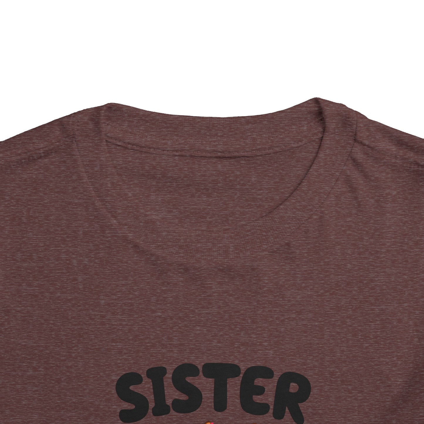 Sister Birthday Toddler Short Sleeve Tee
