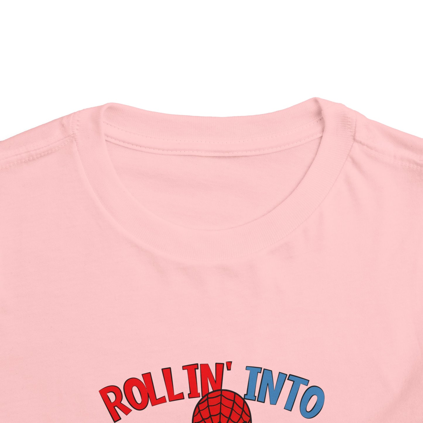 Rollin' Into Pre-K Toddler Short Sleeve Tee
