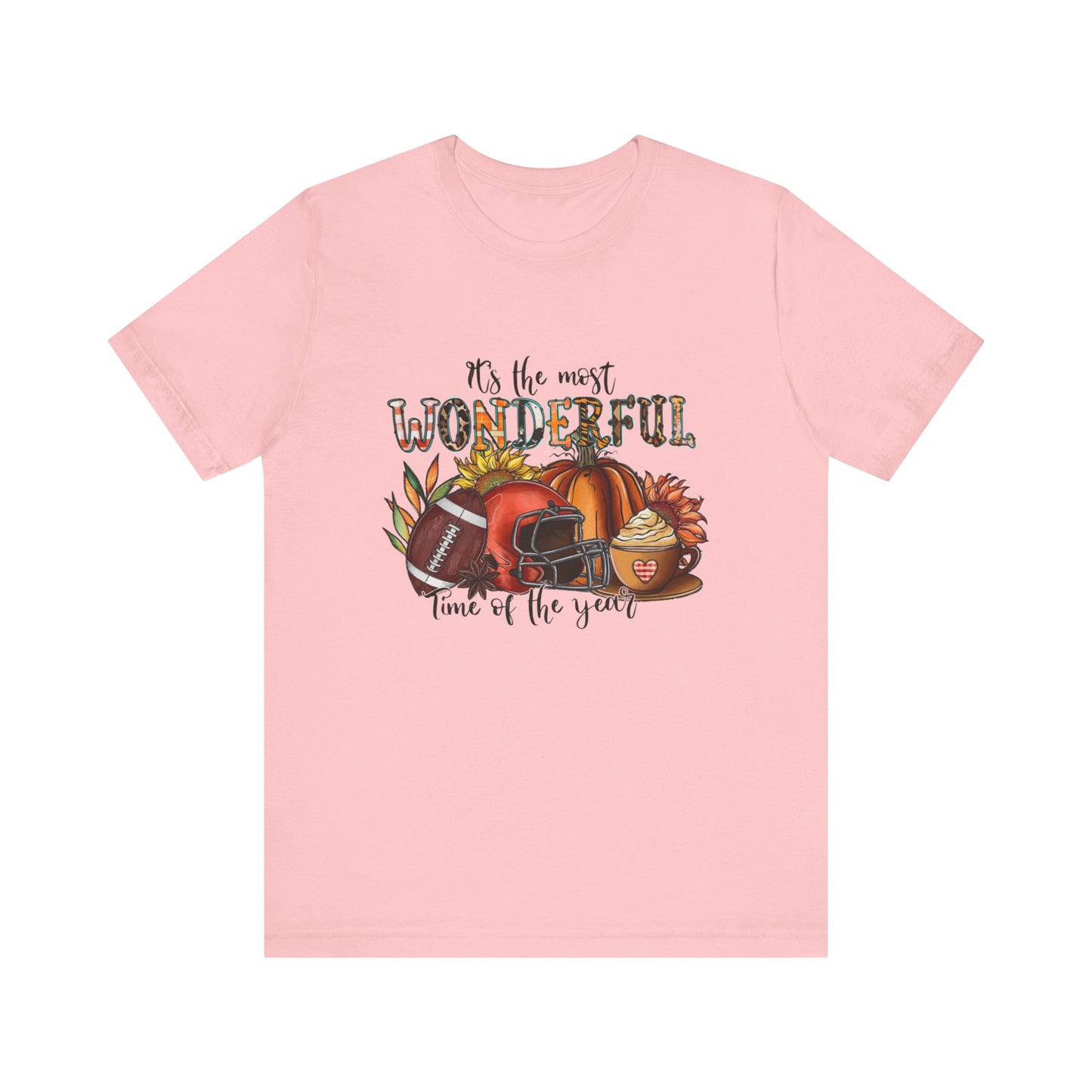 It's the Most Wonderful Time of the Year Jersey Short Sleeve Tee