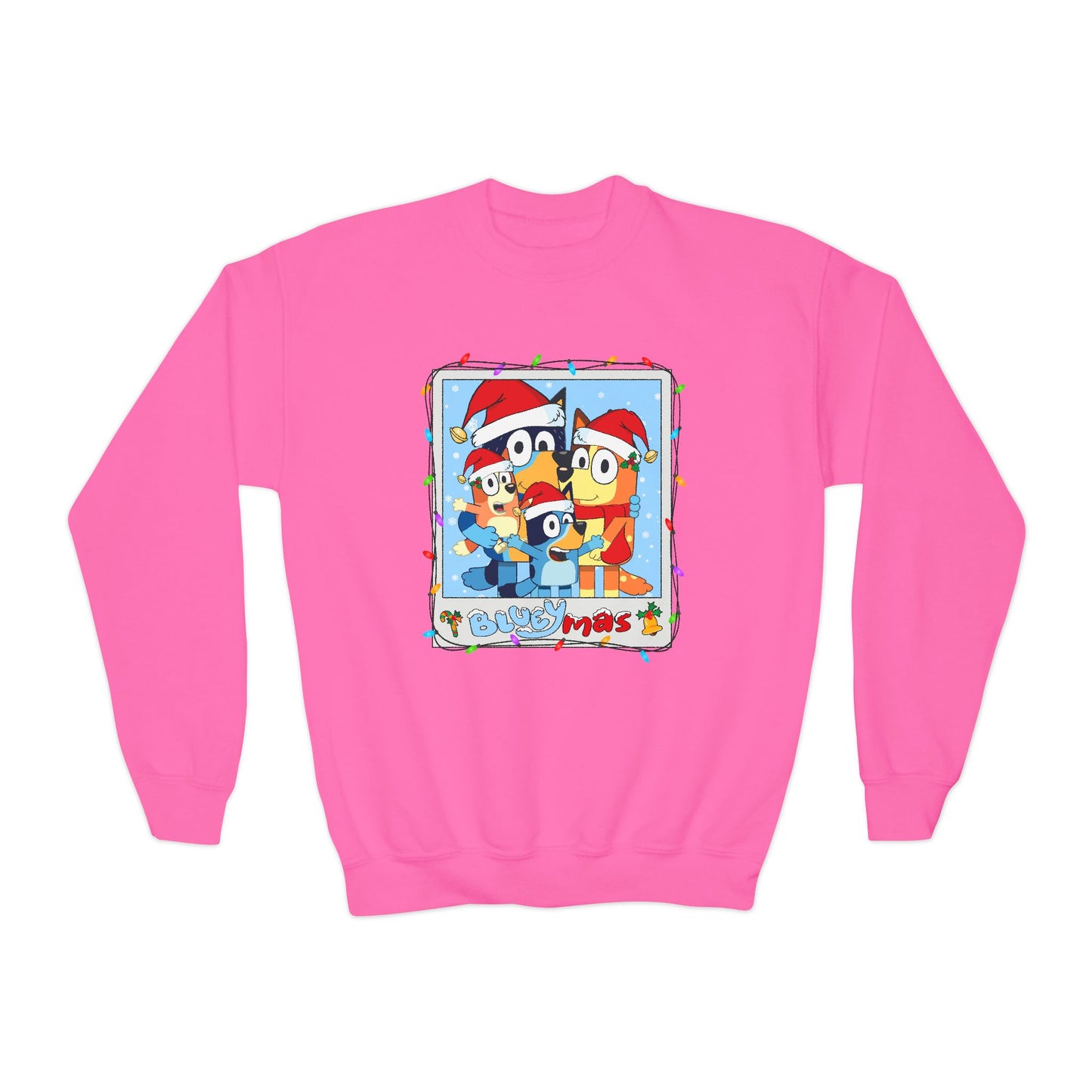 Blueymas Youth Crewneck Sweatshirt