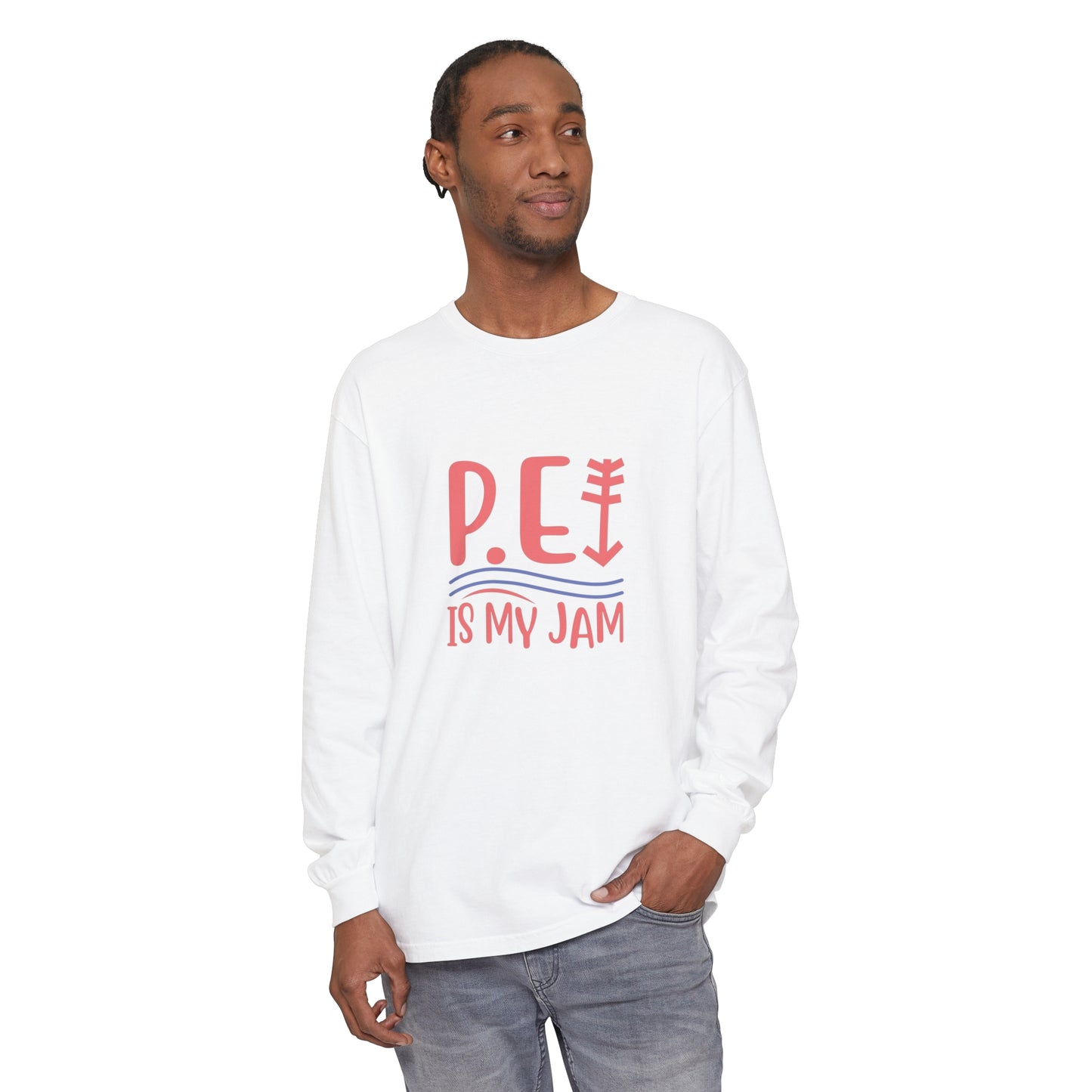 P.E. Is My Jam Long Sleeve T-Shirt