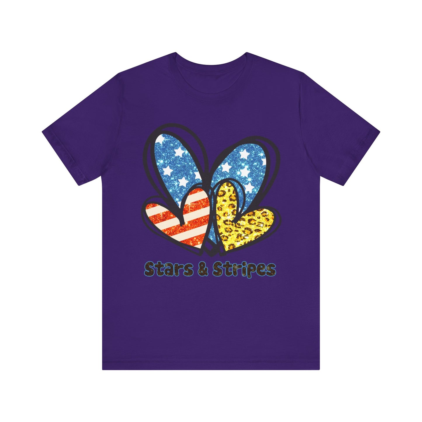 Stars and Stripes Short Sleeve Tee