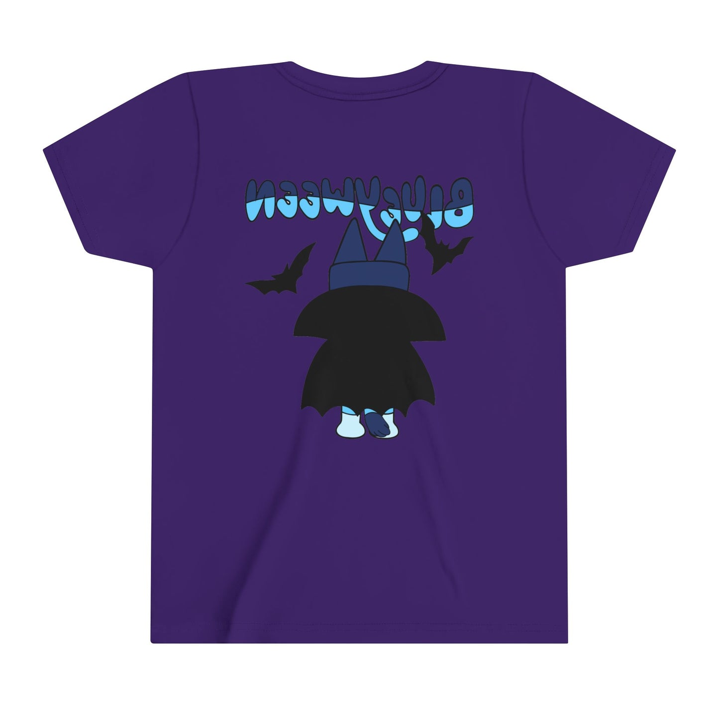 Blueyween Youth Short Sleeve Tee