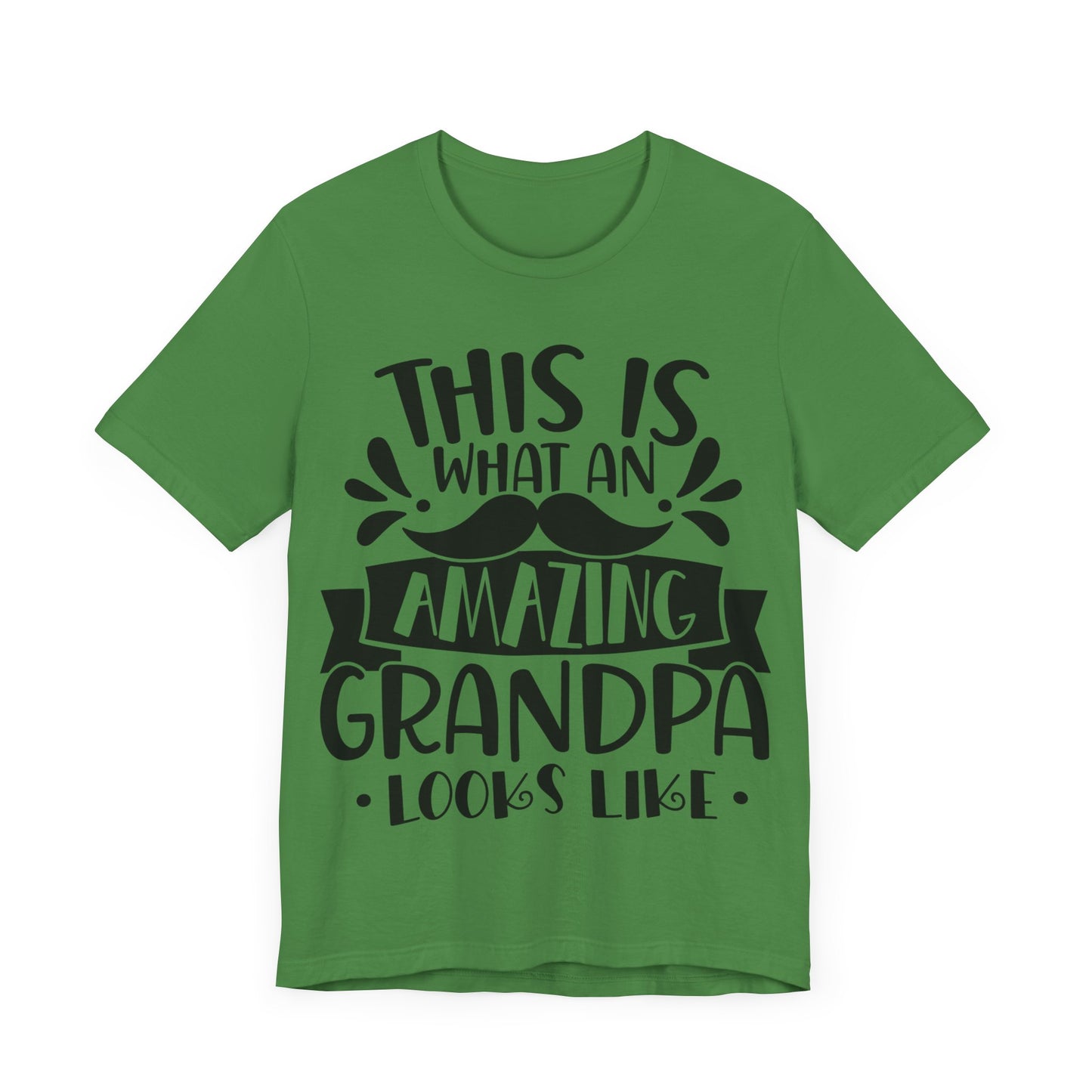 This is What an Amazing Grandpa Looks Like Jersey Short Sleeve Tee