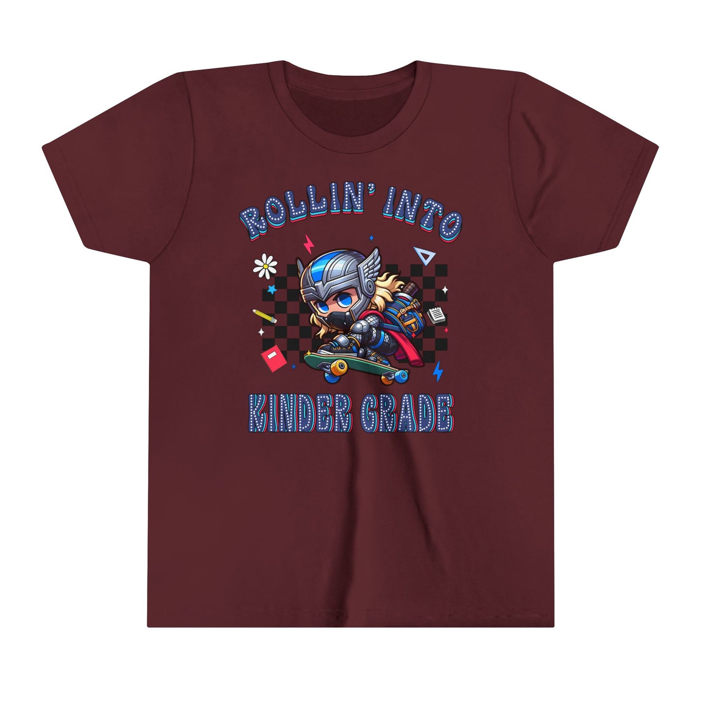 THOR - Rollin' Into Kinder Grade Youth Short Sleeve Tee