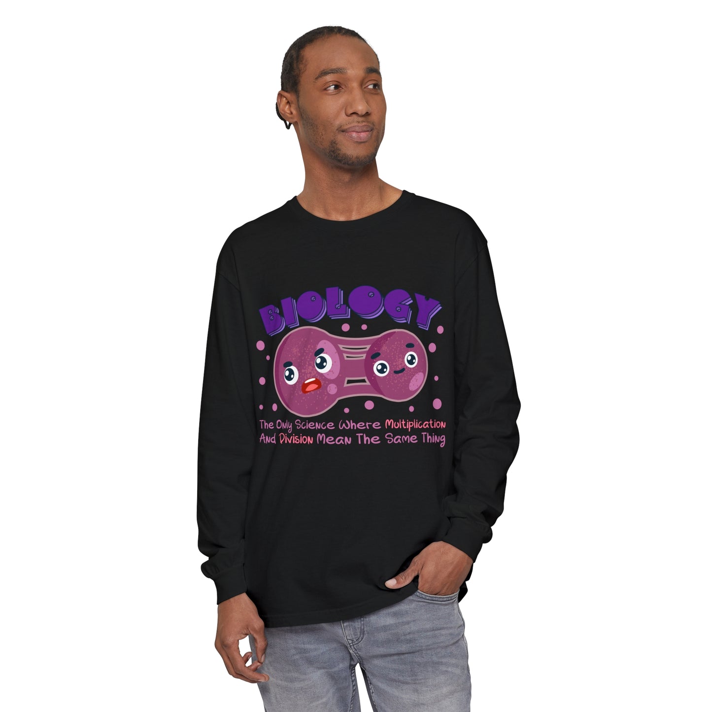 BIOLOGY Long Sleeve T-Shirt