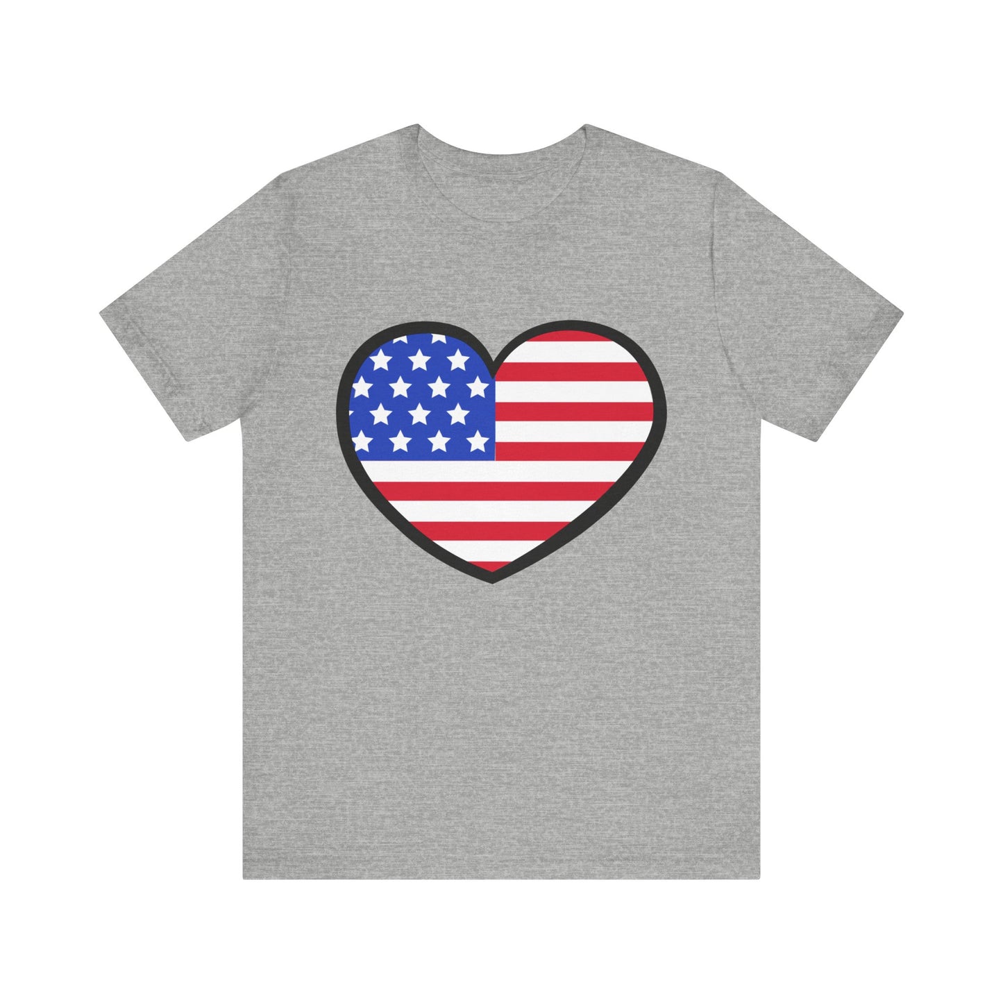 American Heart Jersey Short Sleeve Tee