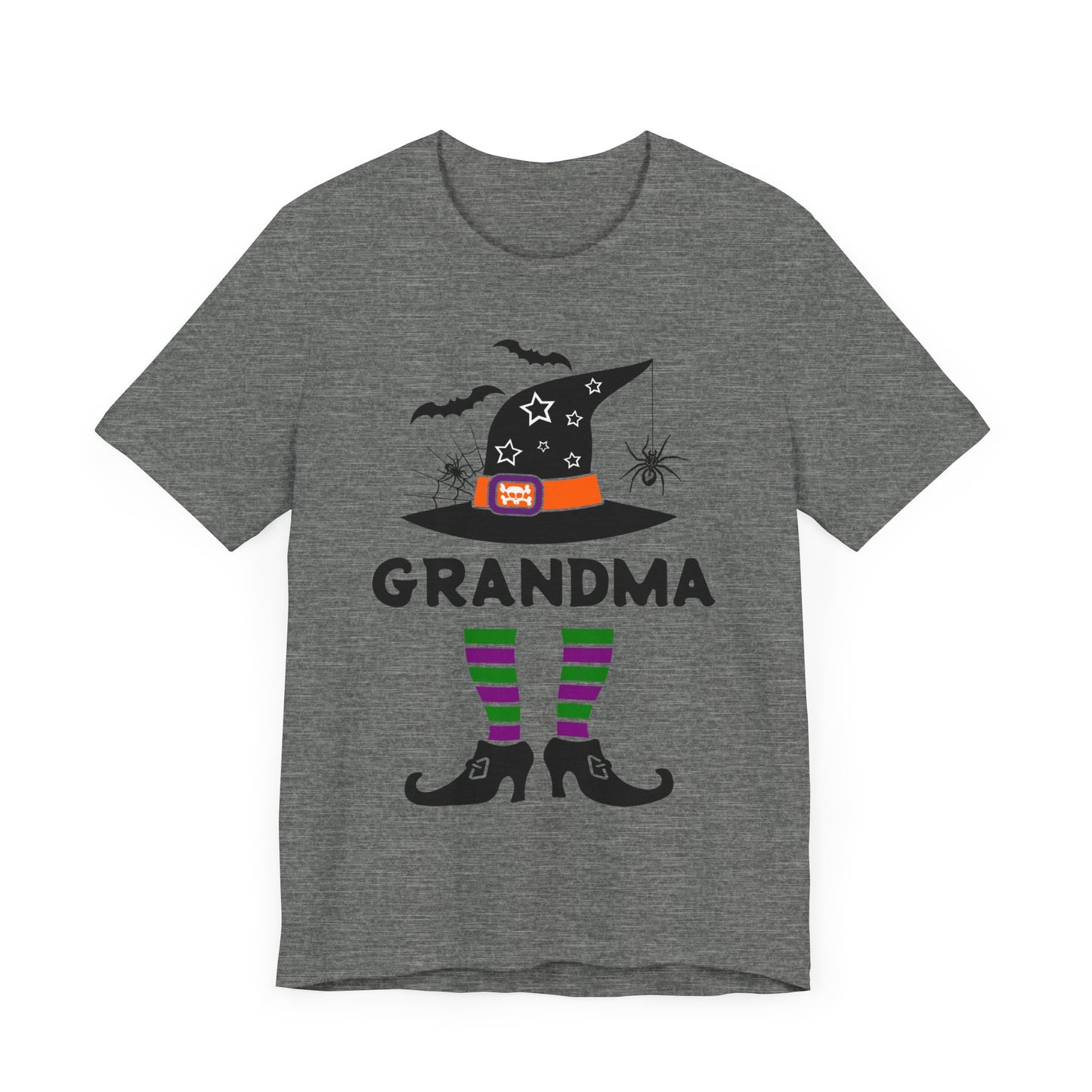 Grandma Witch Jersey Short Sleeve Tee