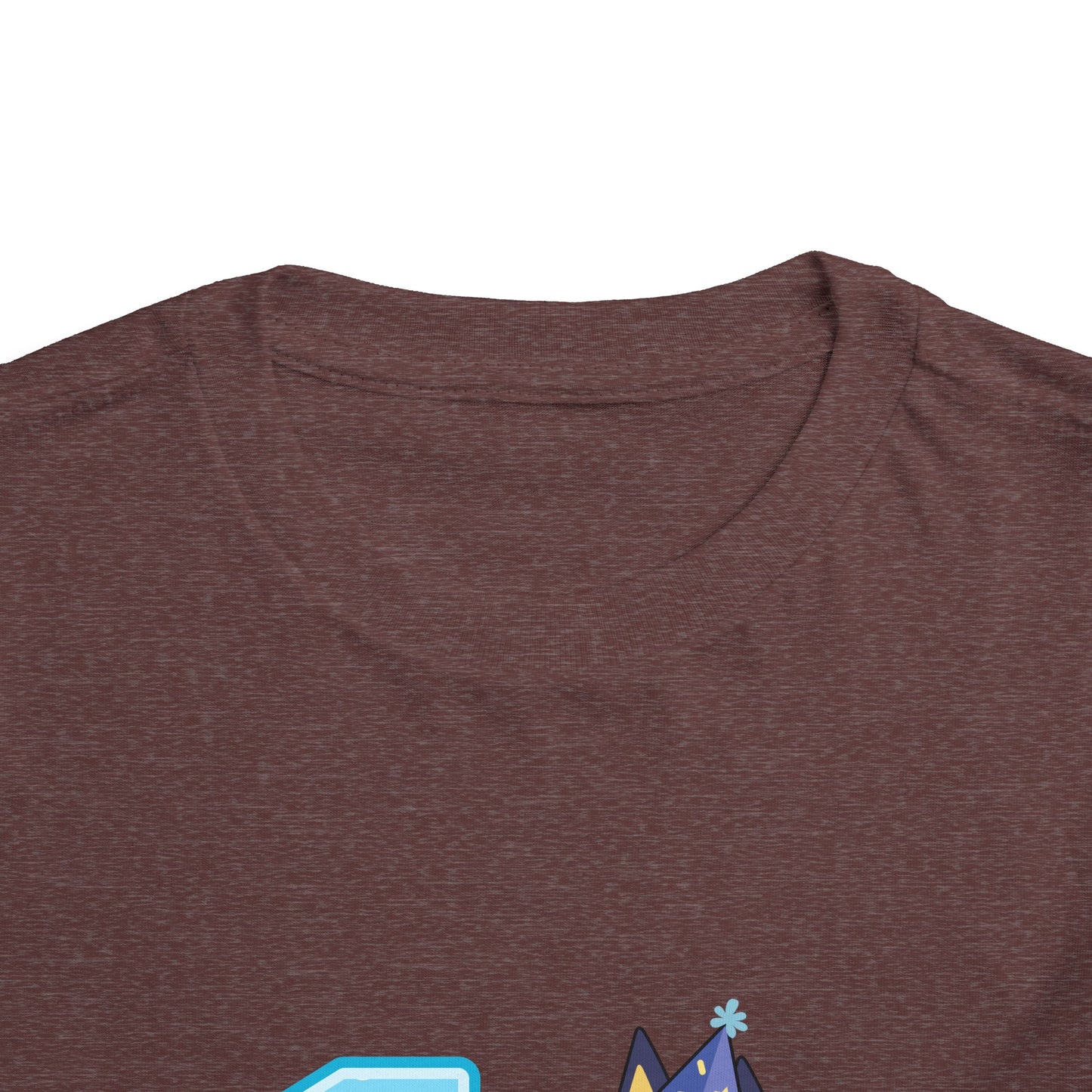 #1 Birthday Toddler Short Sleeve Tee