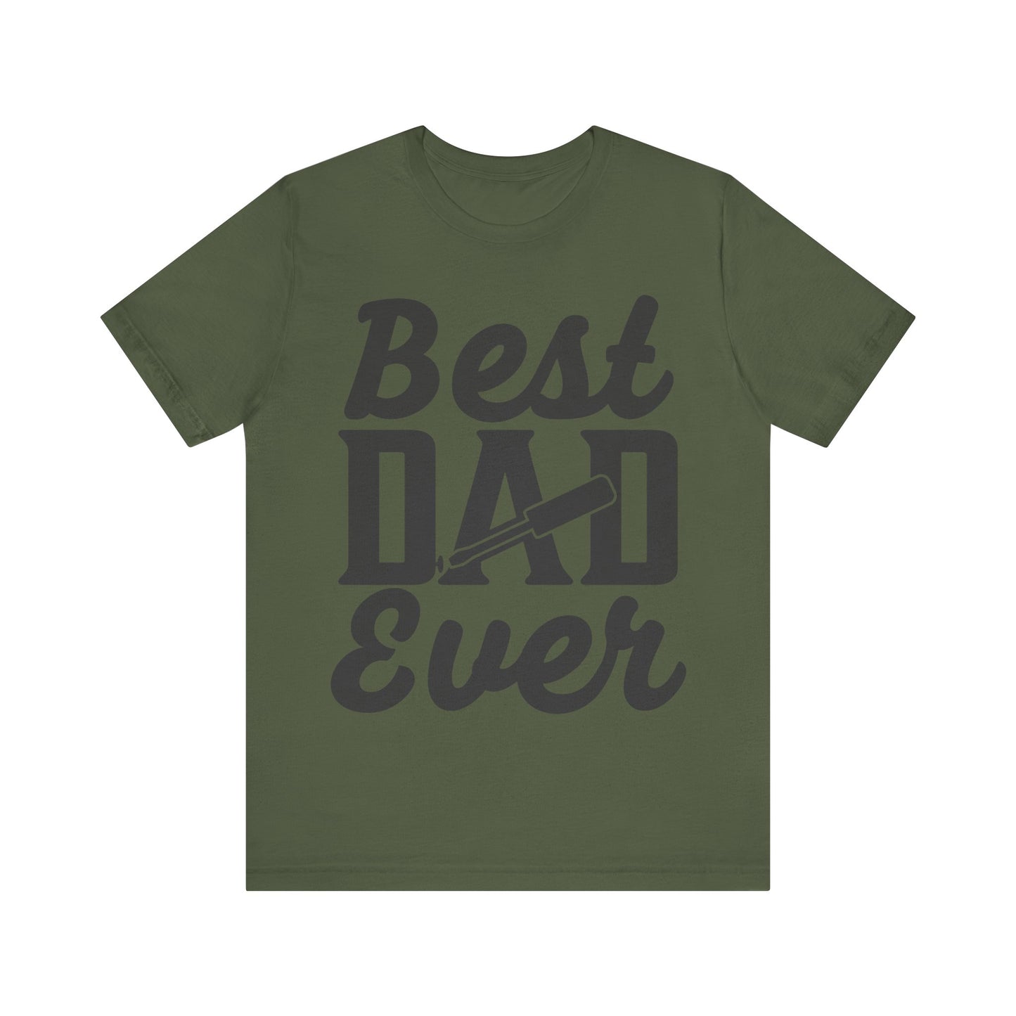 Best Dad Every Jersey Short Sleeve Tee