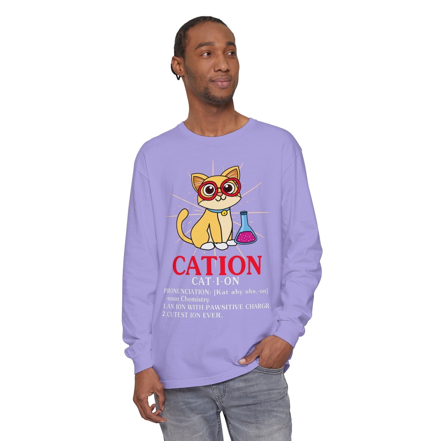Cat-Ion Long Sleeve T-Shirt
