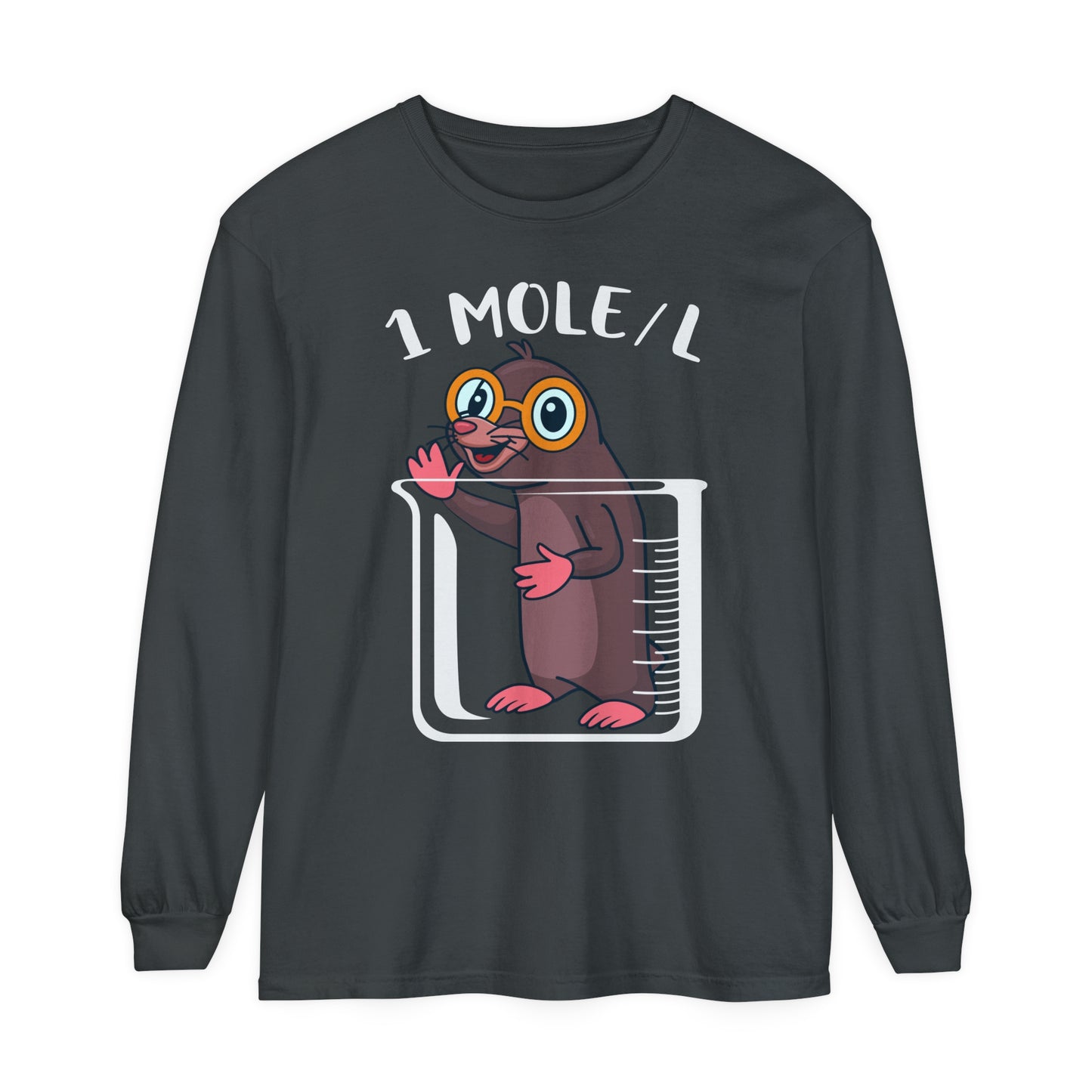 1 Mole/L Long Sleeve T-Shirt