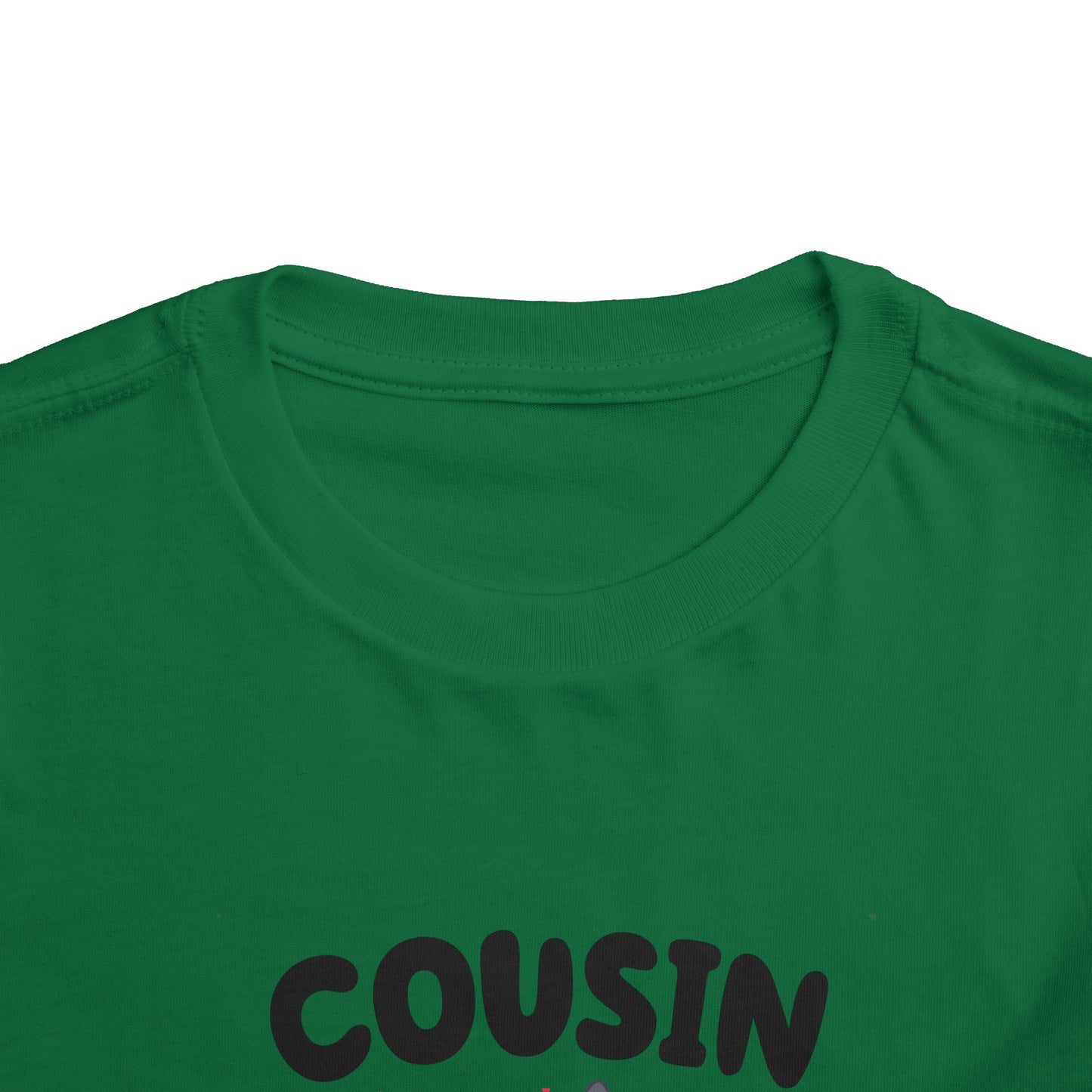 Cousin Birthday Toddler Short Sleeve Tee