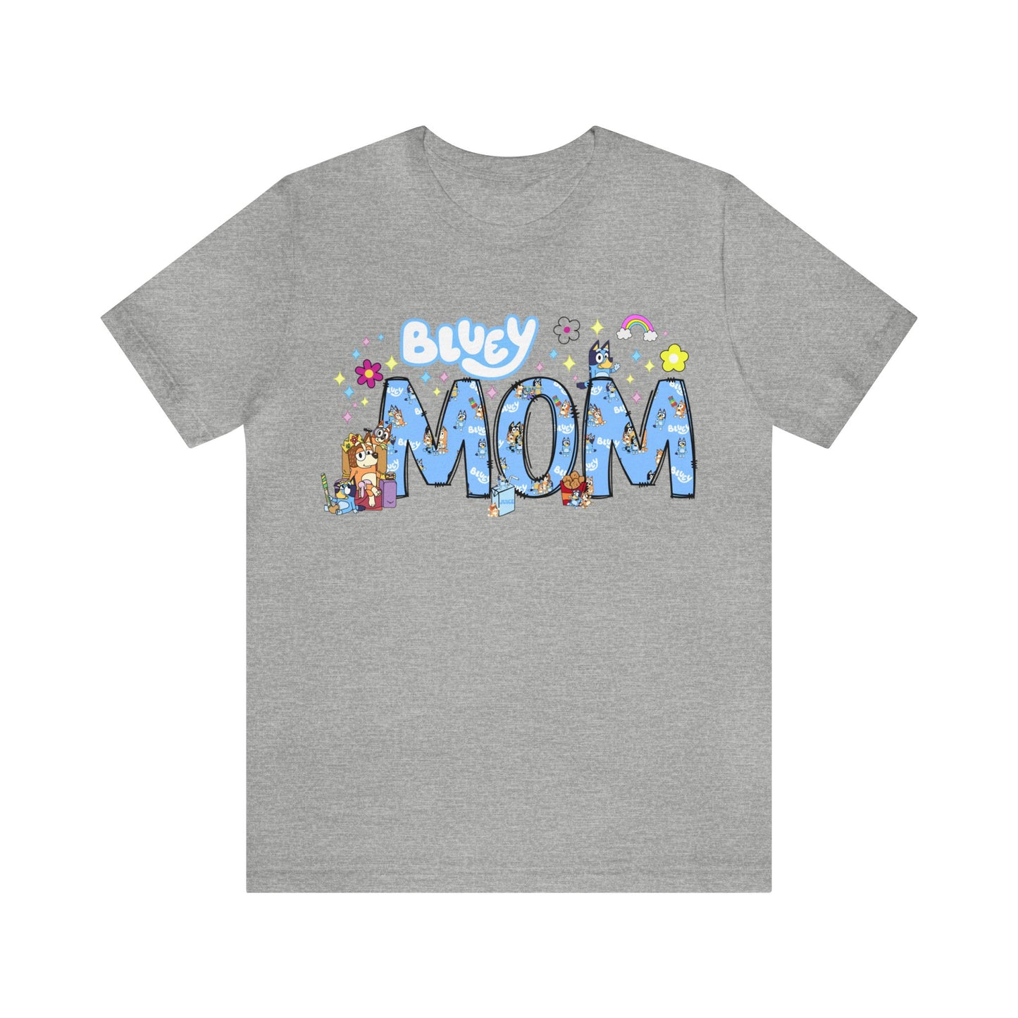BLUEY MOM AFFIRMATIONS short sleeve tshirt