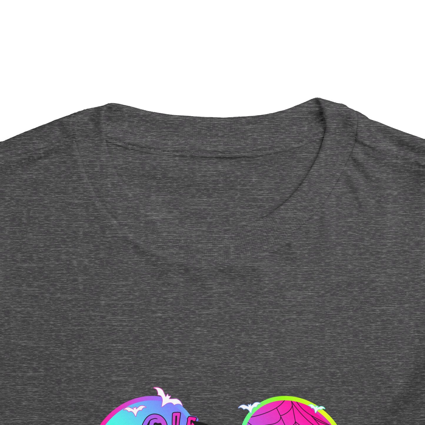 Elsa Boo! Halloween Toddler Short Sleeve Tee