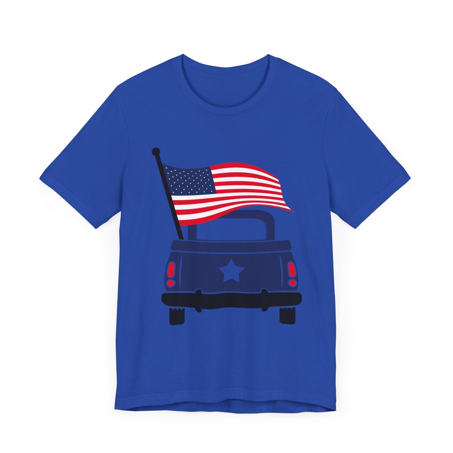 Flag & Truck Jersey Short Sleeve Tee