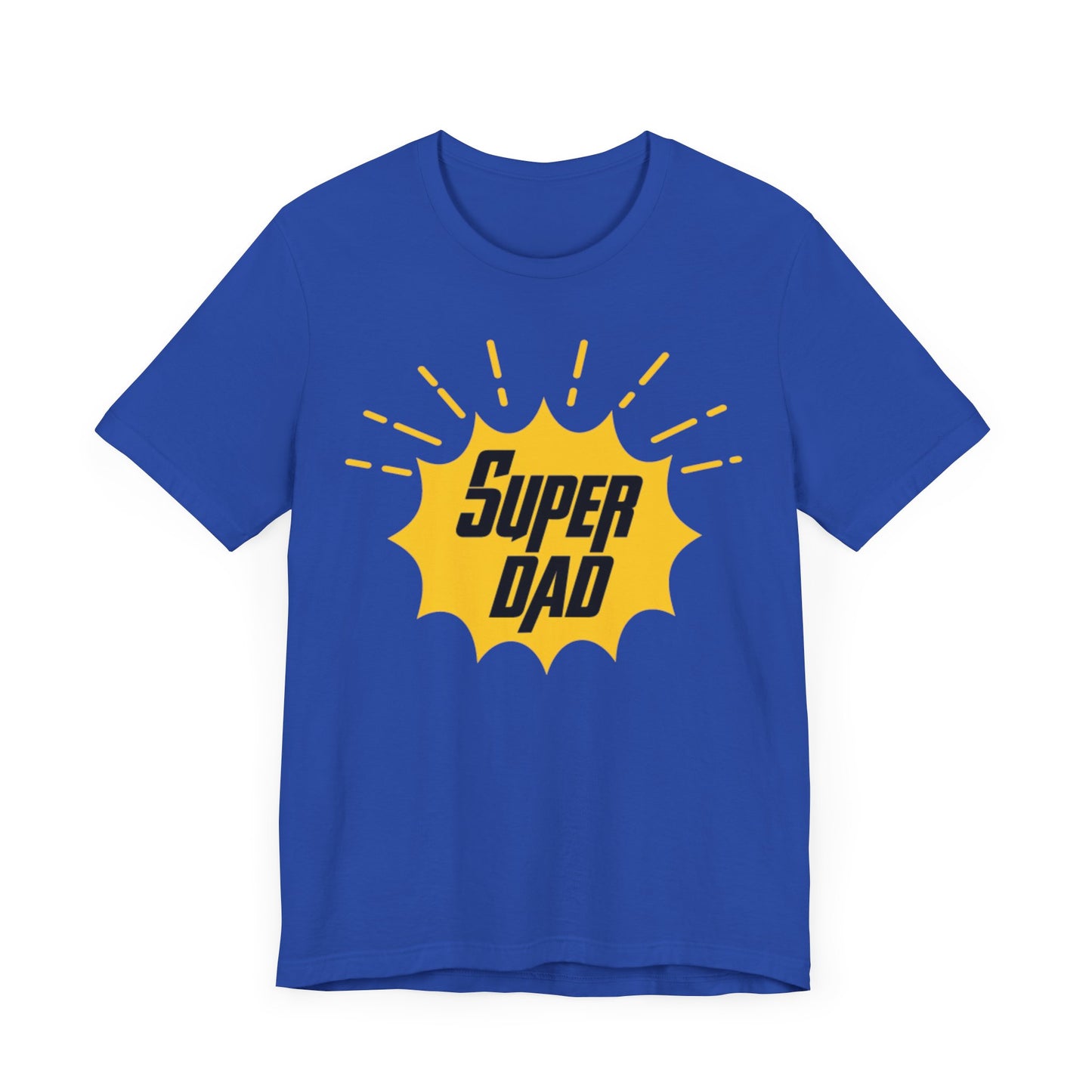 Super Dad Jersey Short Sleeve Tee