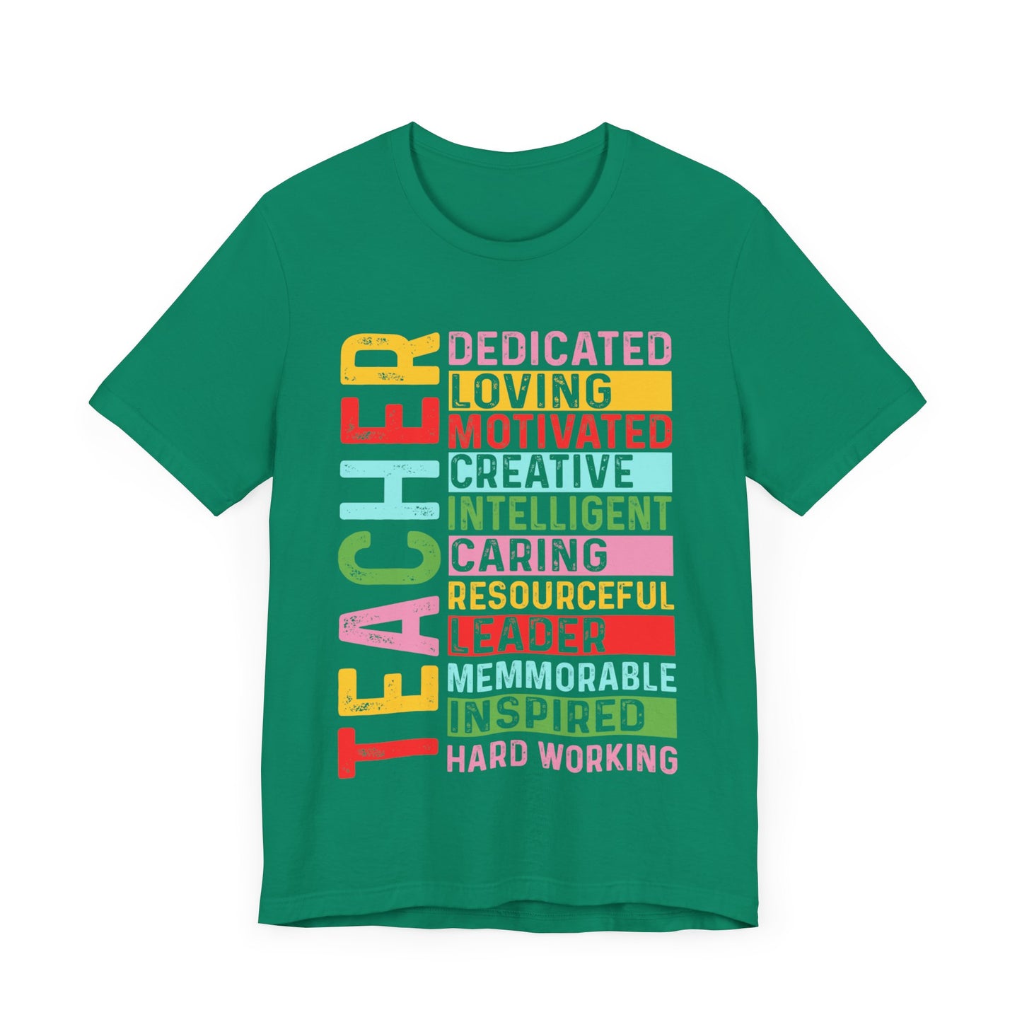 Teacher Jersey Short Sleeve Tee