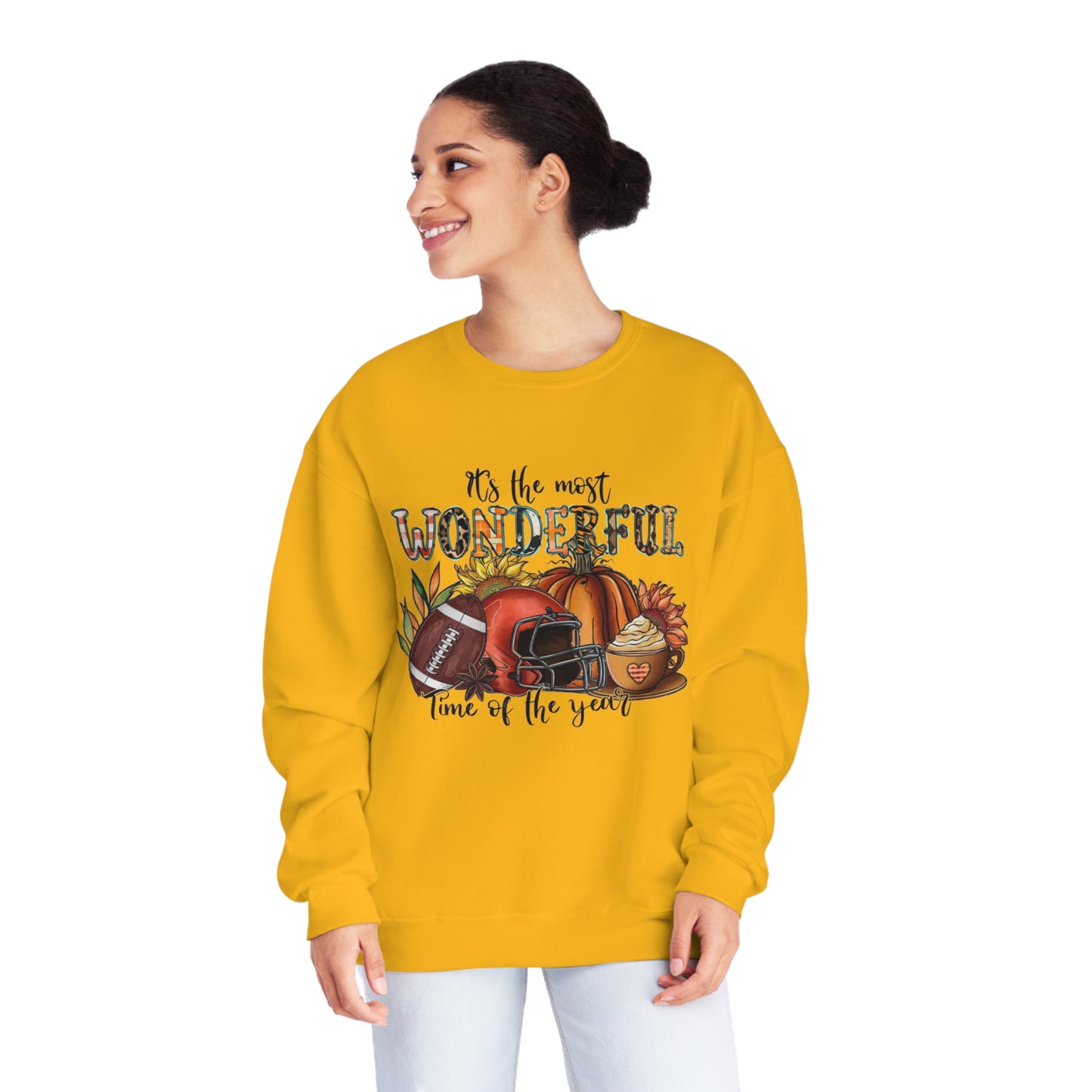 It's the Most Wonderful Time of the Year Crewneck Sweatshirt